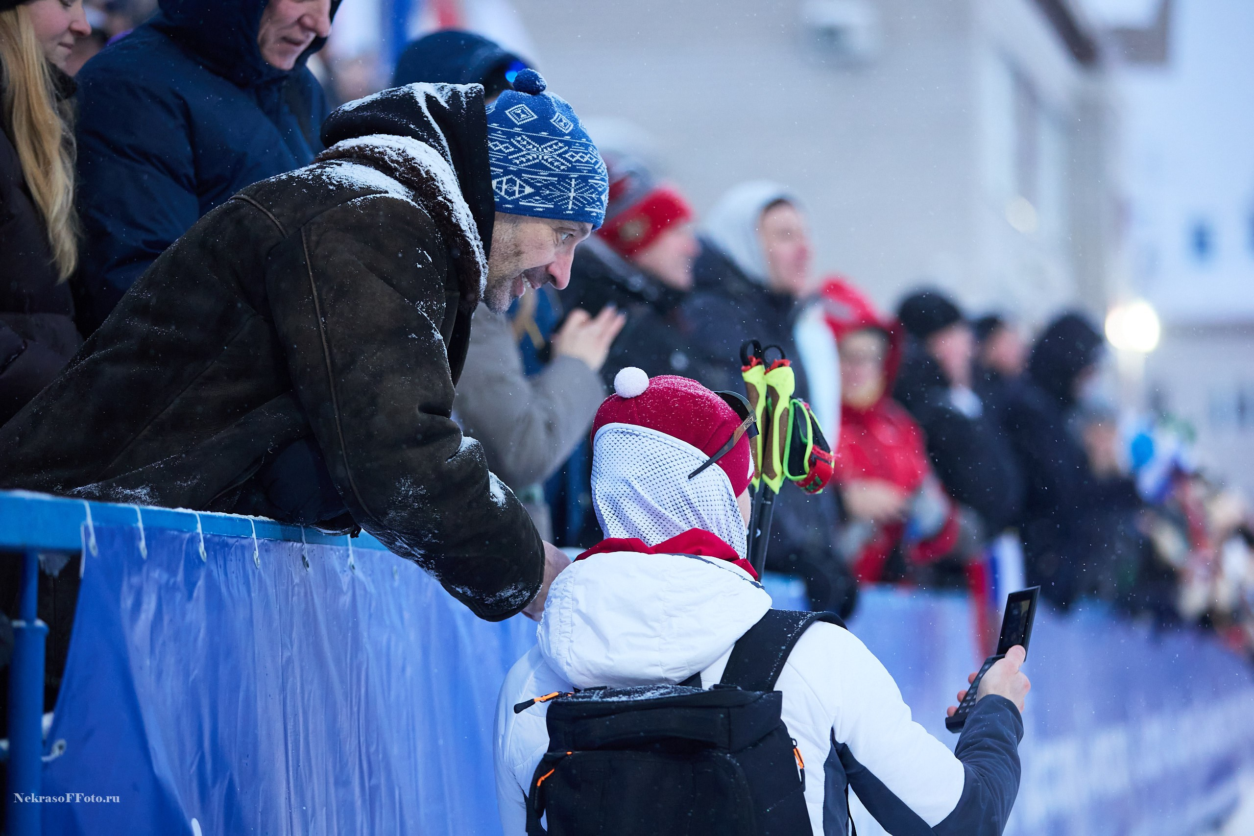 Кубок России по Лыжным гонкам. Спортивный фотограф Некрасов Денис
