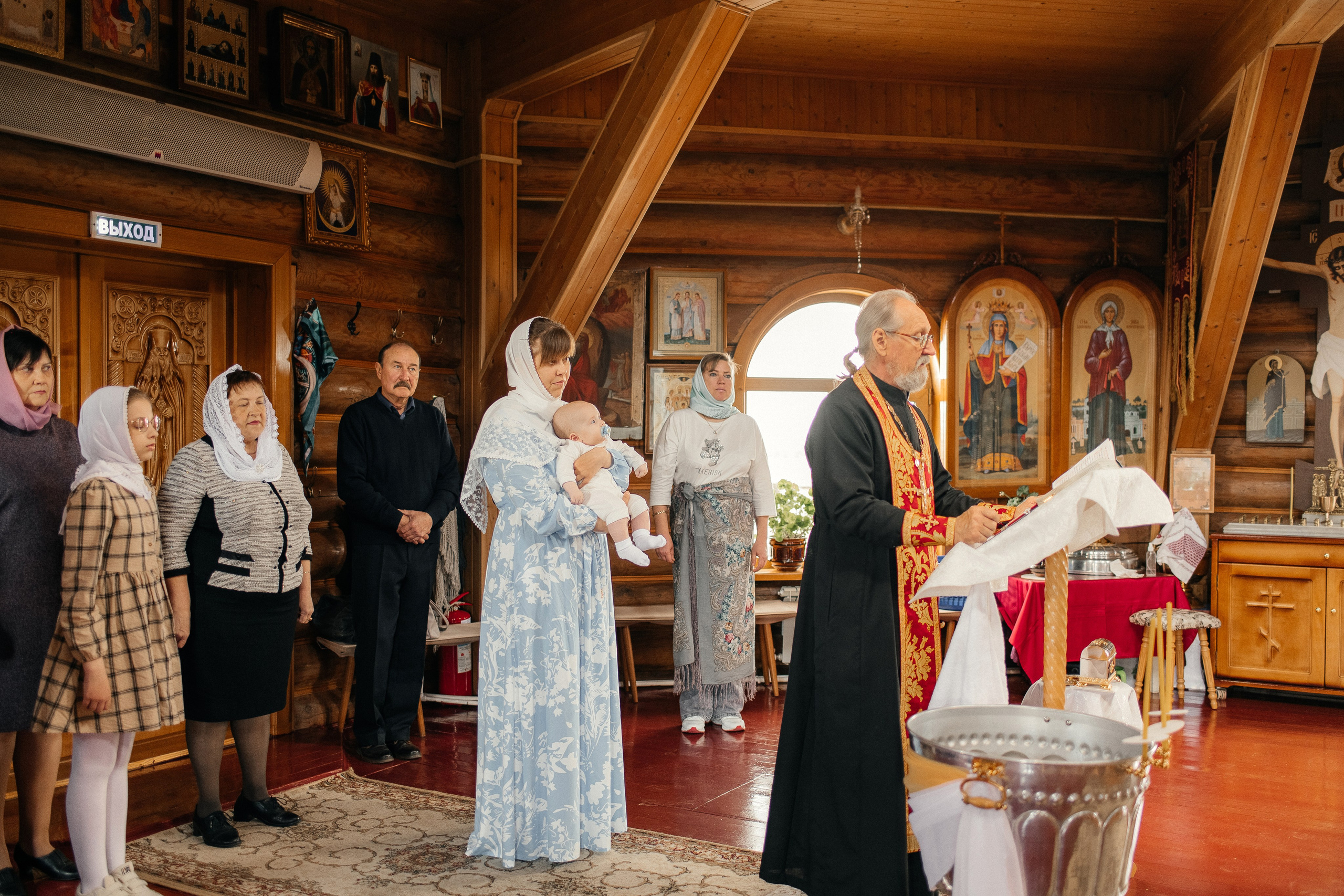 Крещения и Венчания. Главная