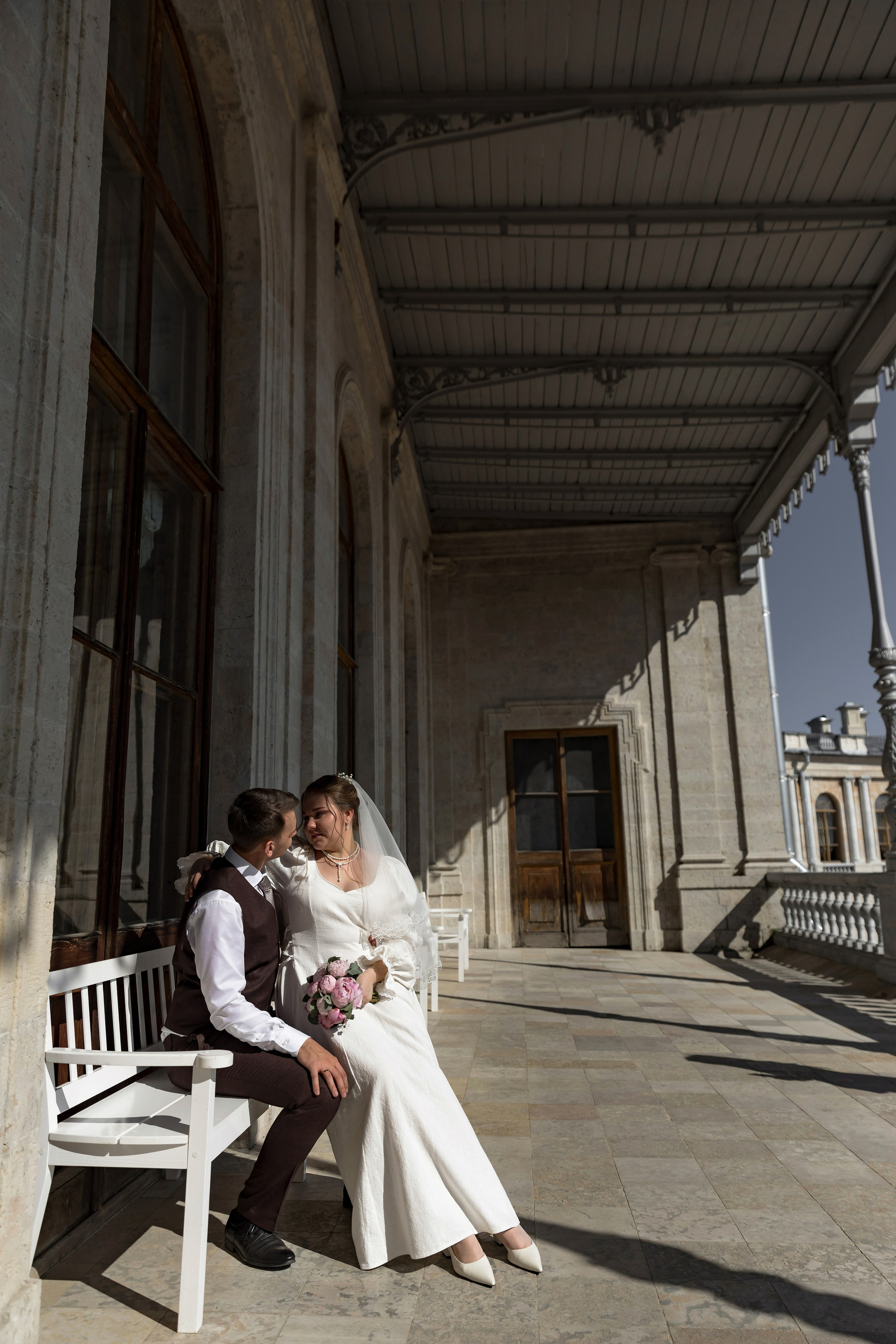 Арина и Максим. Свадебный и портретный фотограф в Санкт-Петербурге Надежда Чечулина