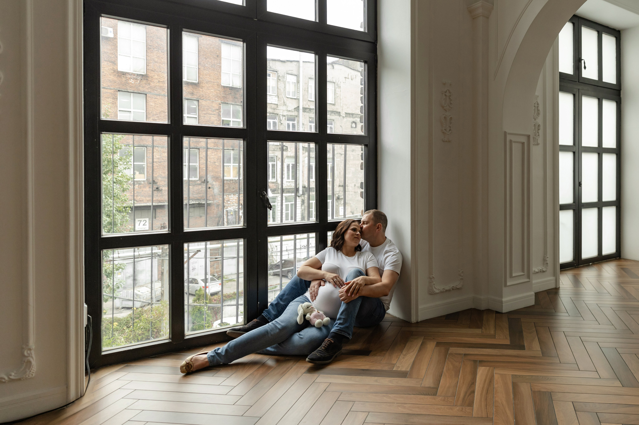 Студийная съемка в ожидании чуда. Свадебный и портретный фотограф в Санкт-Петербурге Надежда Чечулина