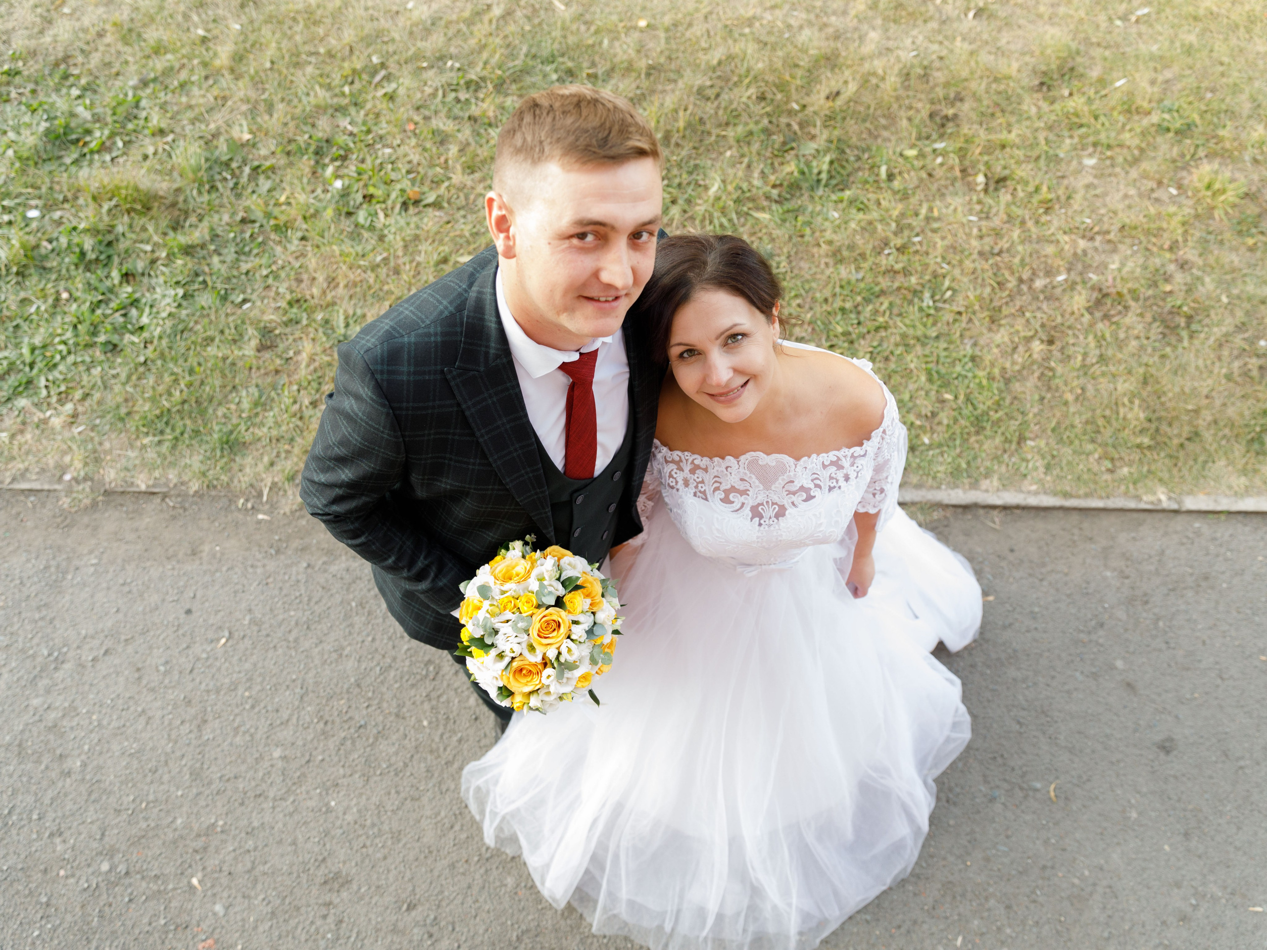 Свадьба Дениса и Натальи. Фотограф Анна Телекаева, выпускные альбомы, семейные и репортажные съемки в Омске