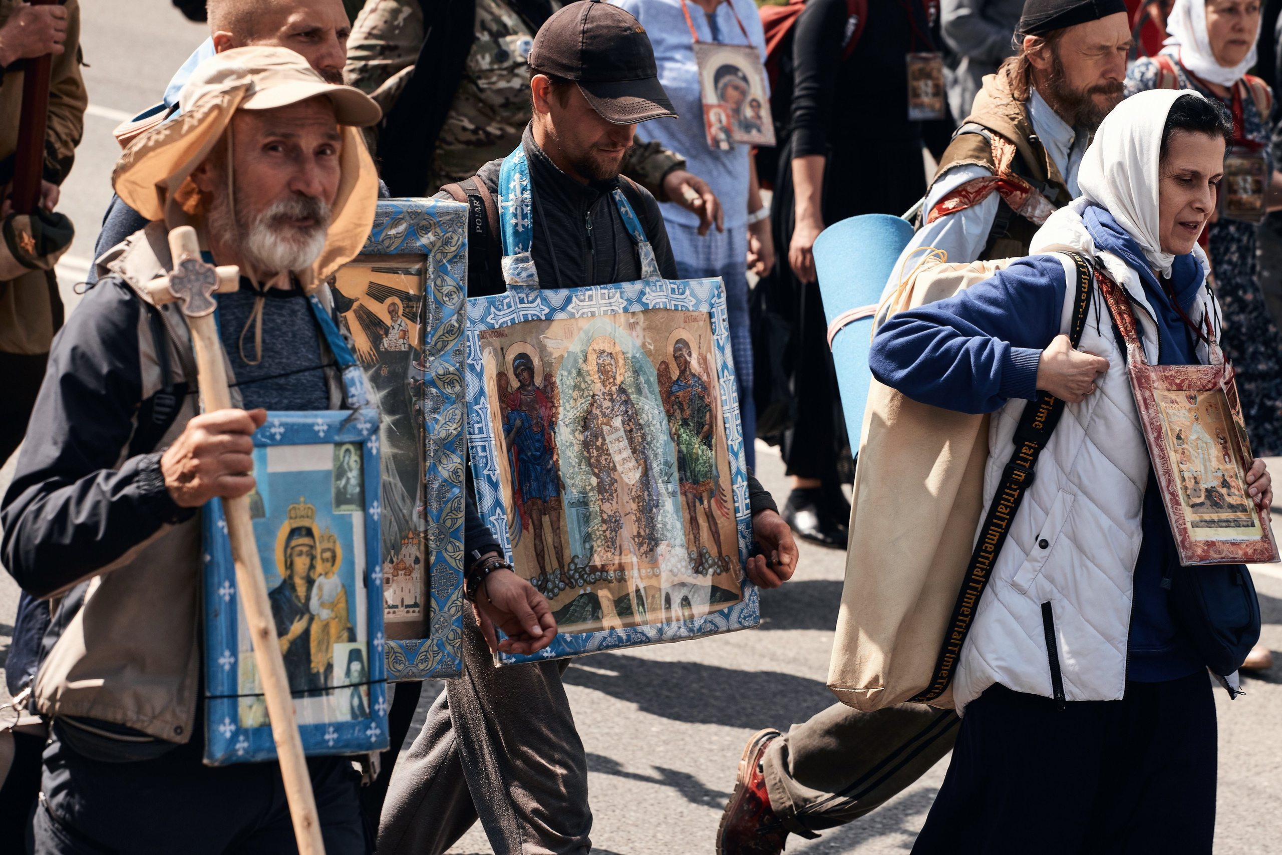 Великорецкий крестный ход 2025. Фотограф Алексей Яковлев