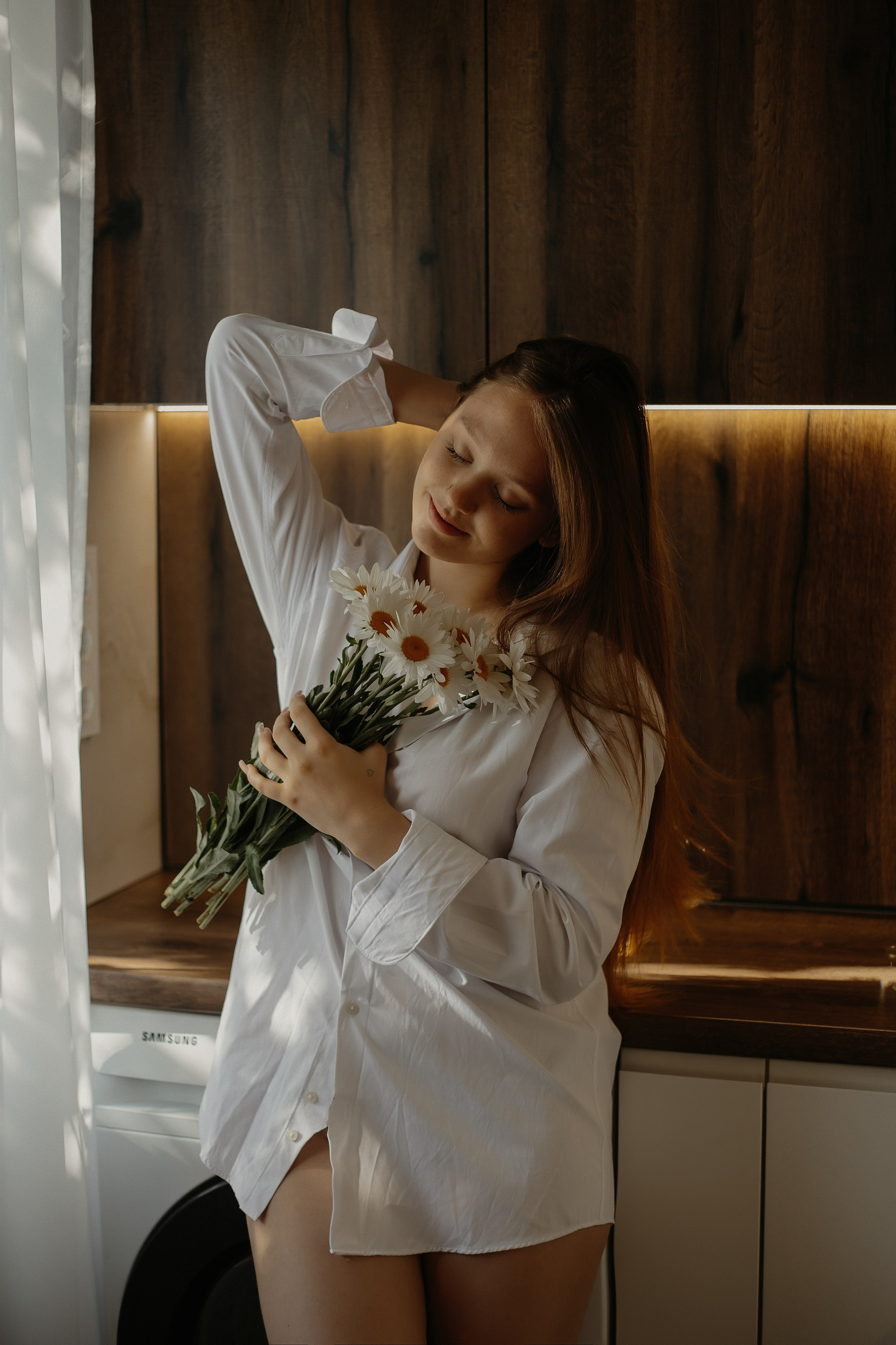 Кристина — домашняя съемка. Https://malovafoto.ru