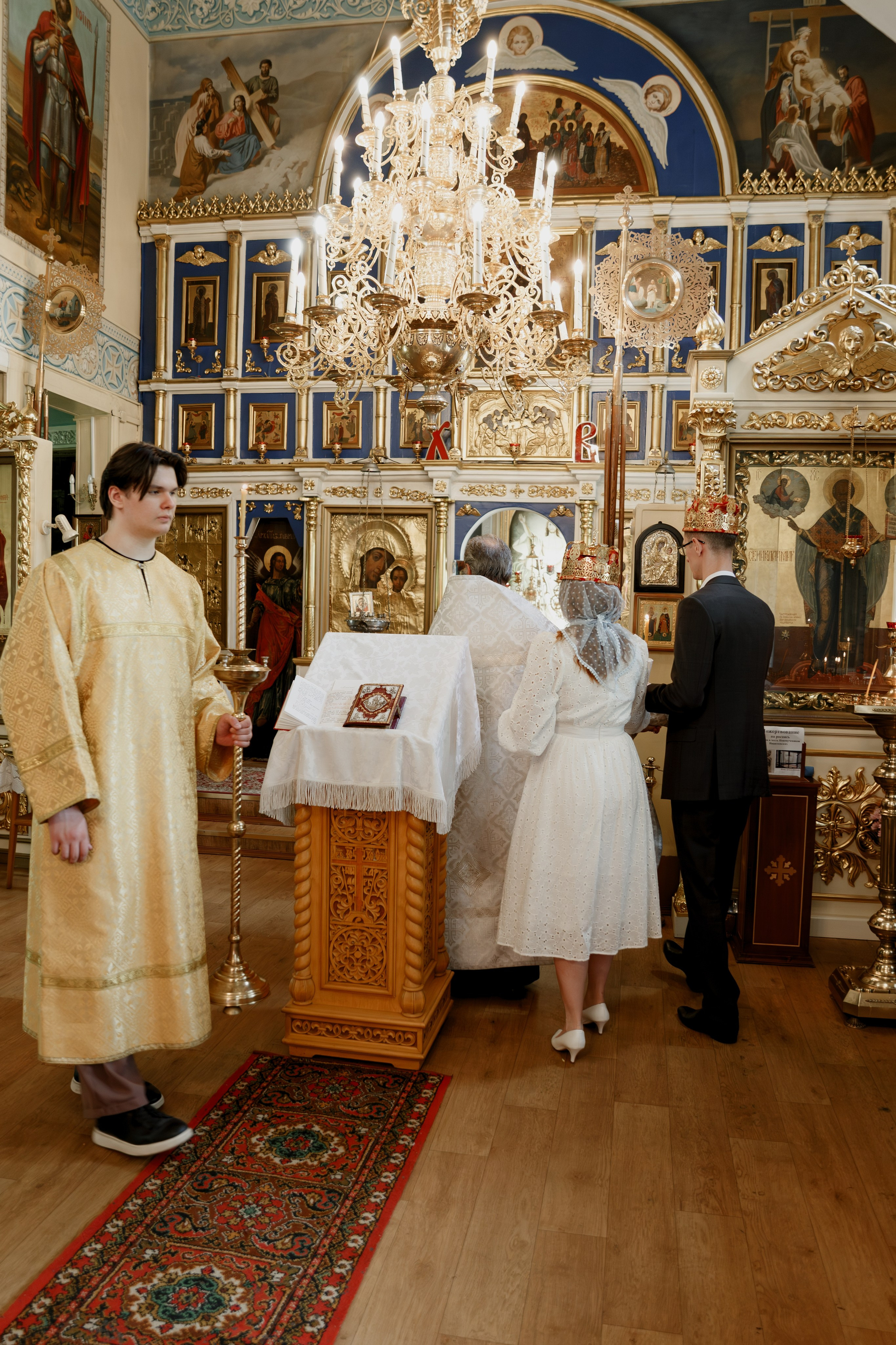 Венчание. Профессиональный фотограф Надежда Антонова