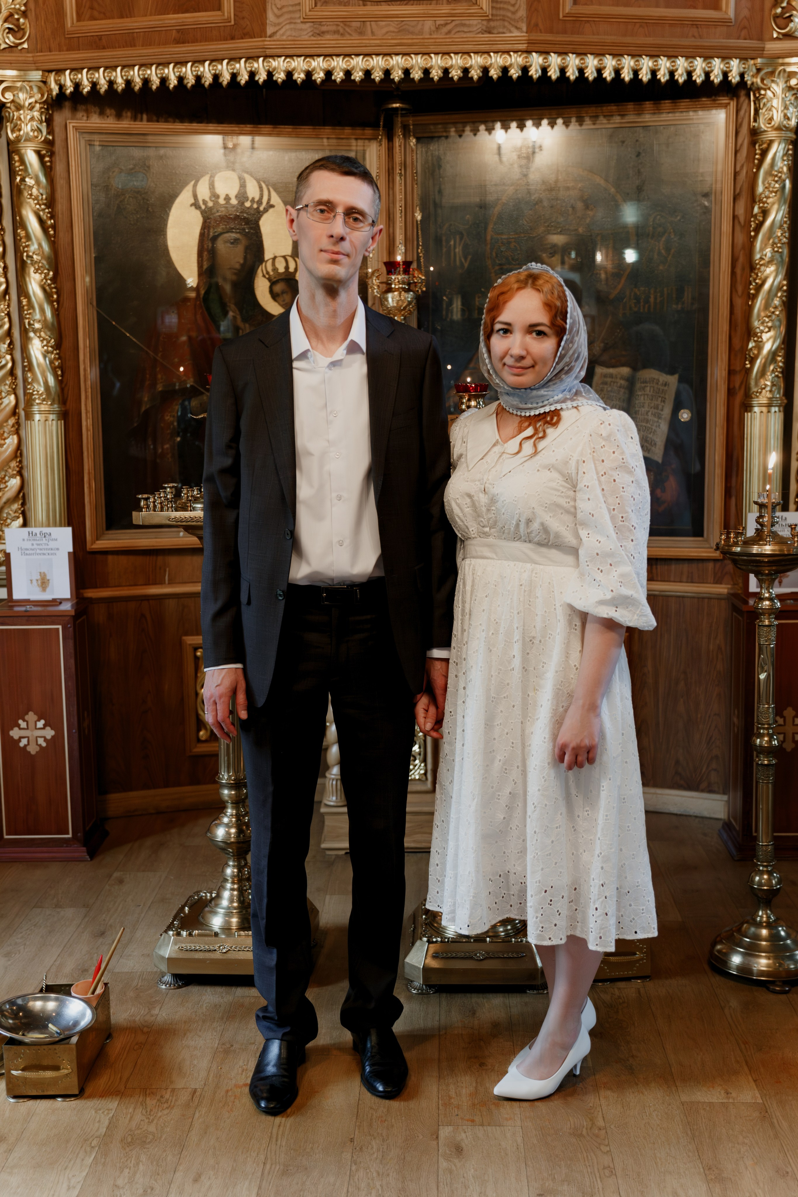 Венчание. Профессиональный фотограф Надежда Антонова