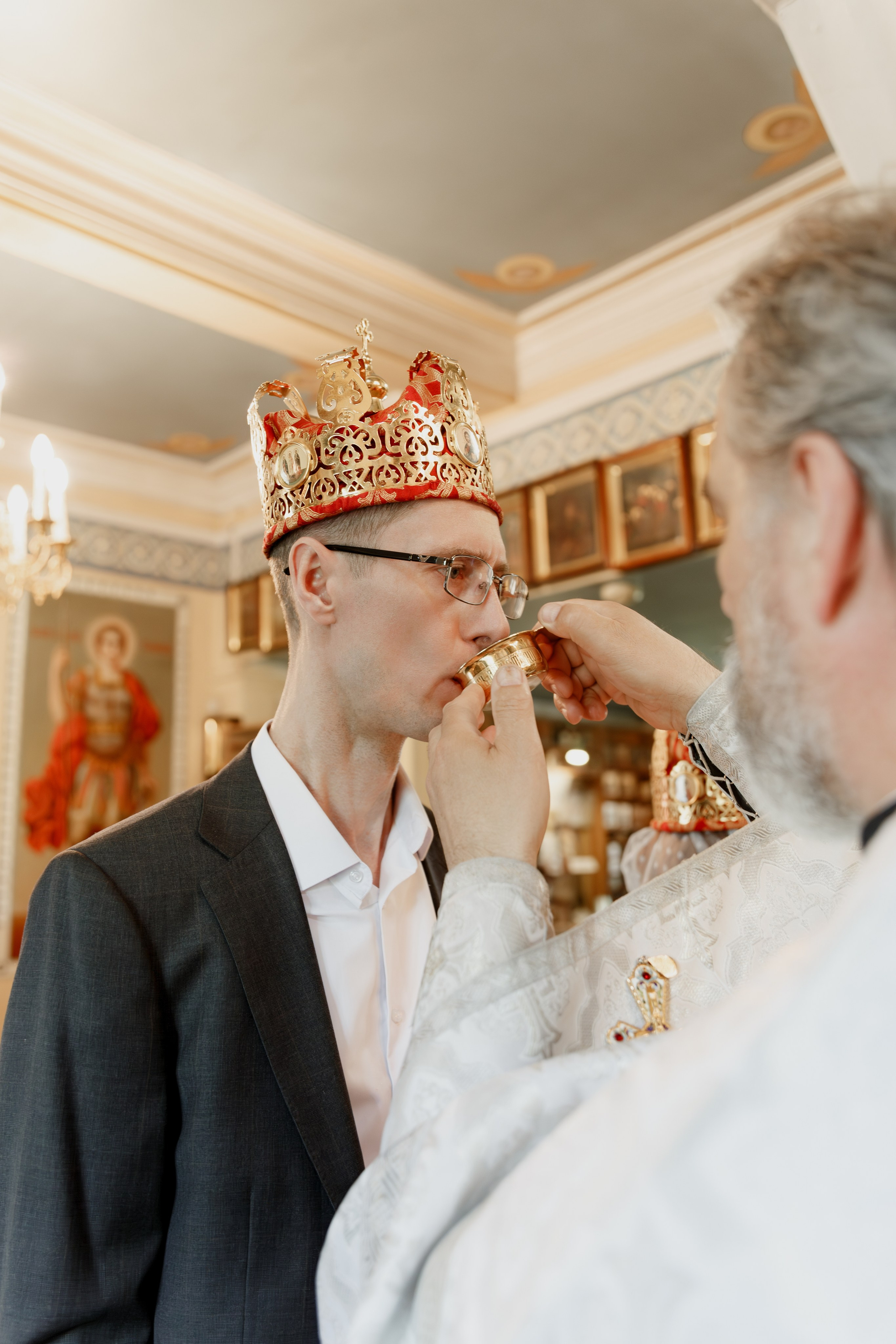 Венчание. Профессиональный фотограф Надежда Антонова