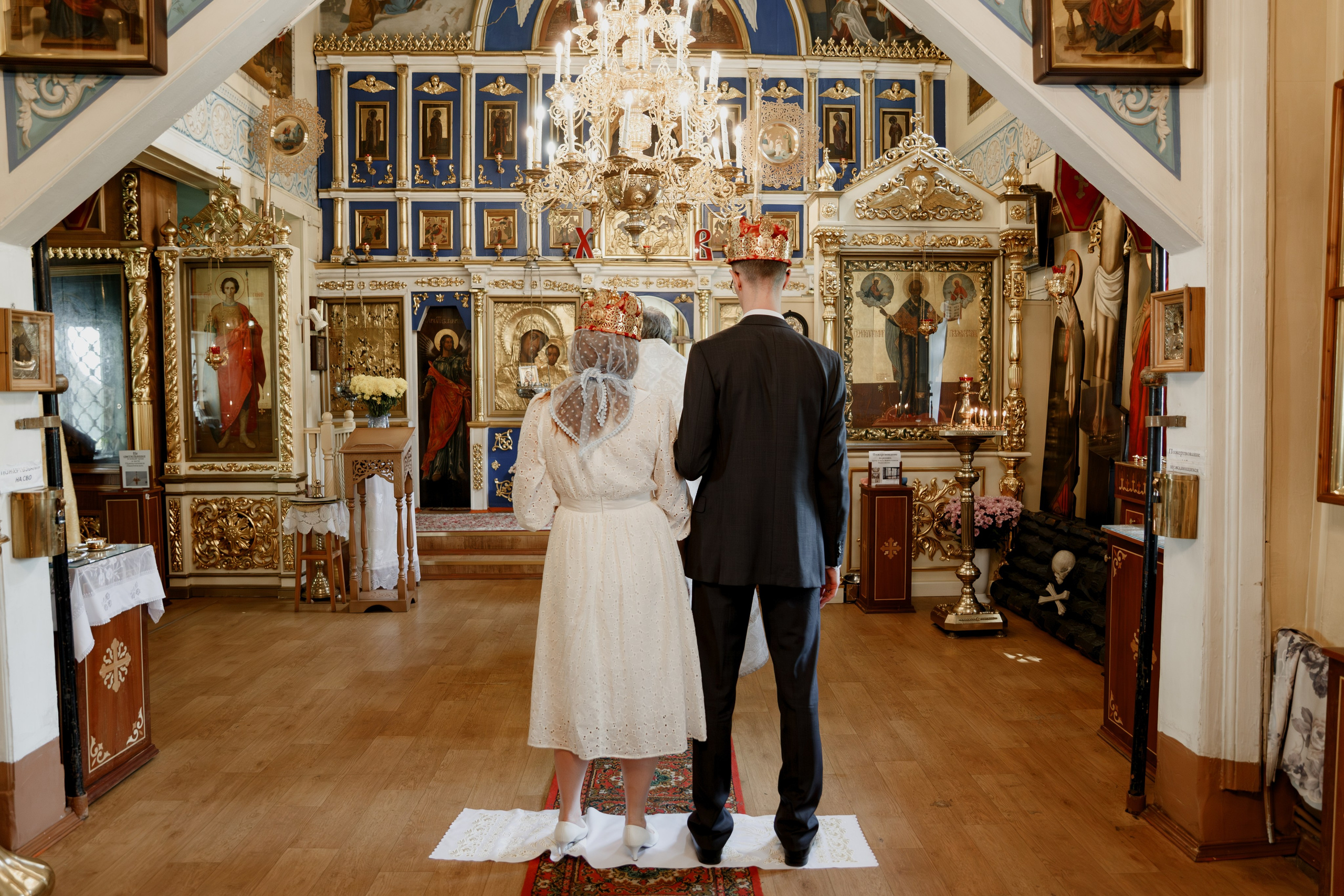 Венчание. Профессиональный фотограф Надежда Антонова