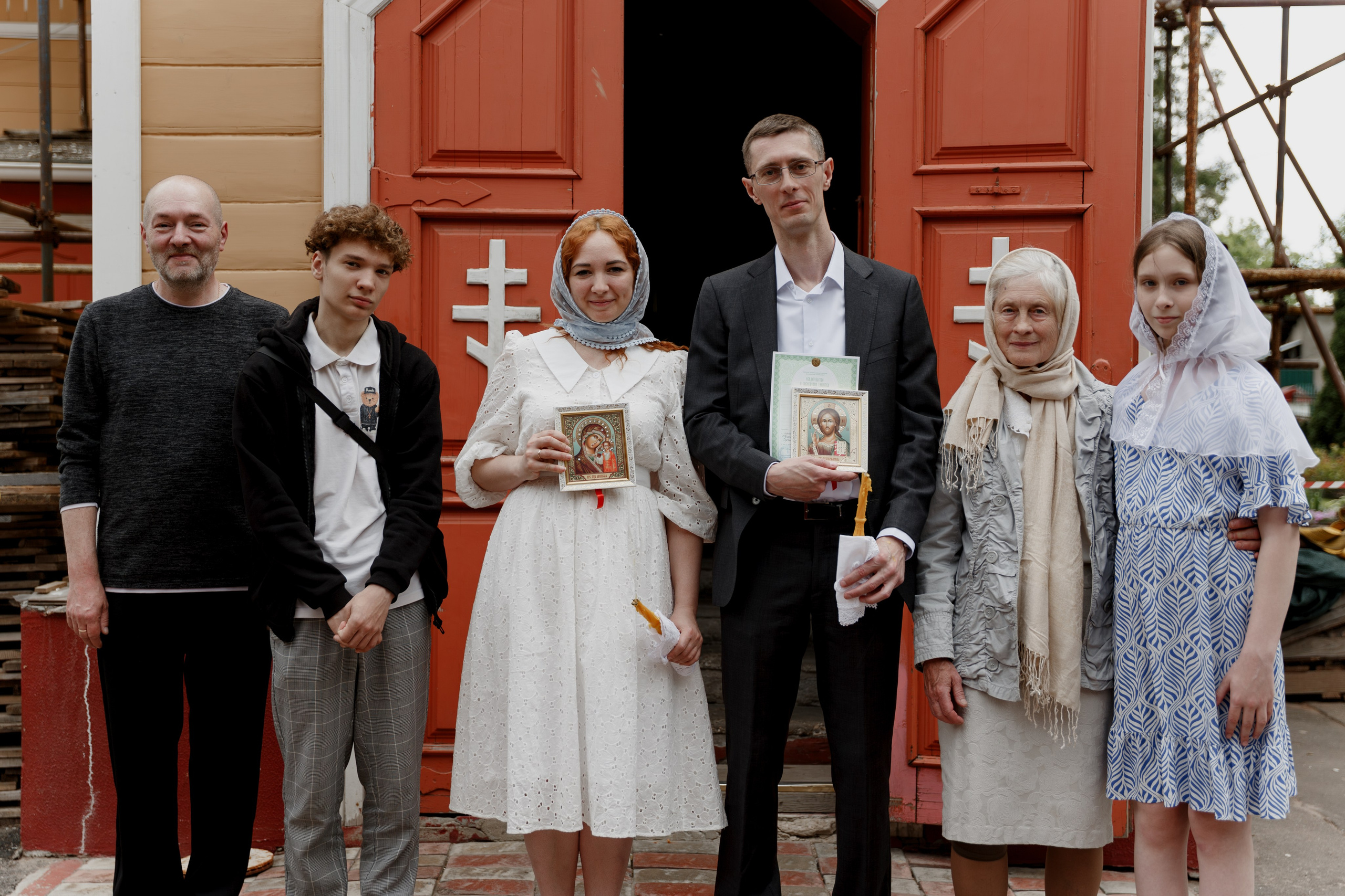 Венчание. Профессиональный фотограф Надежда Антонова