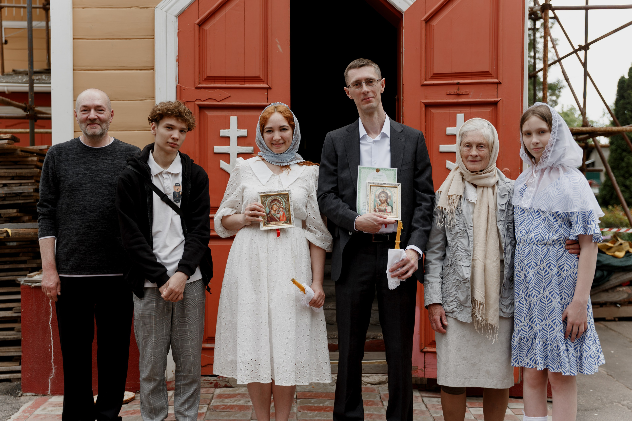 Венчание. Профессиональный фотограф Надежда Антонова