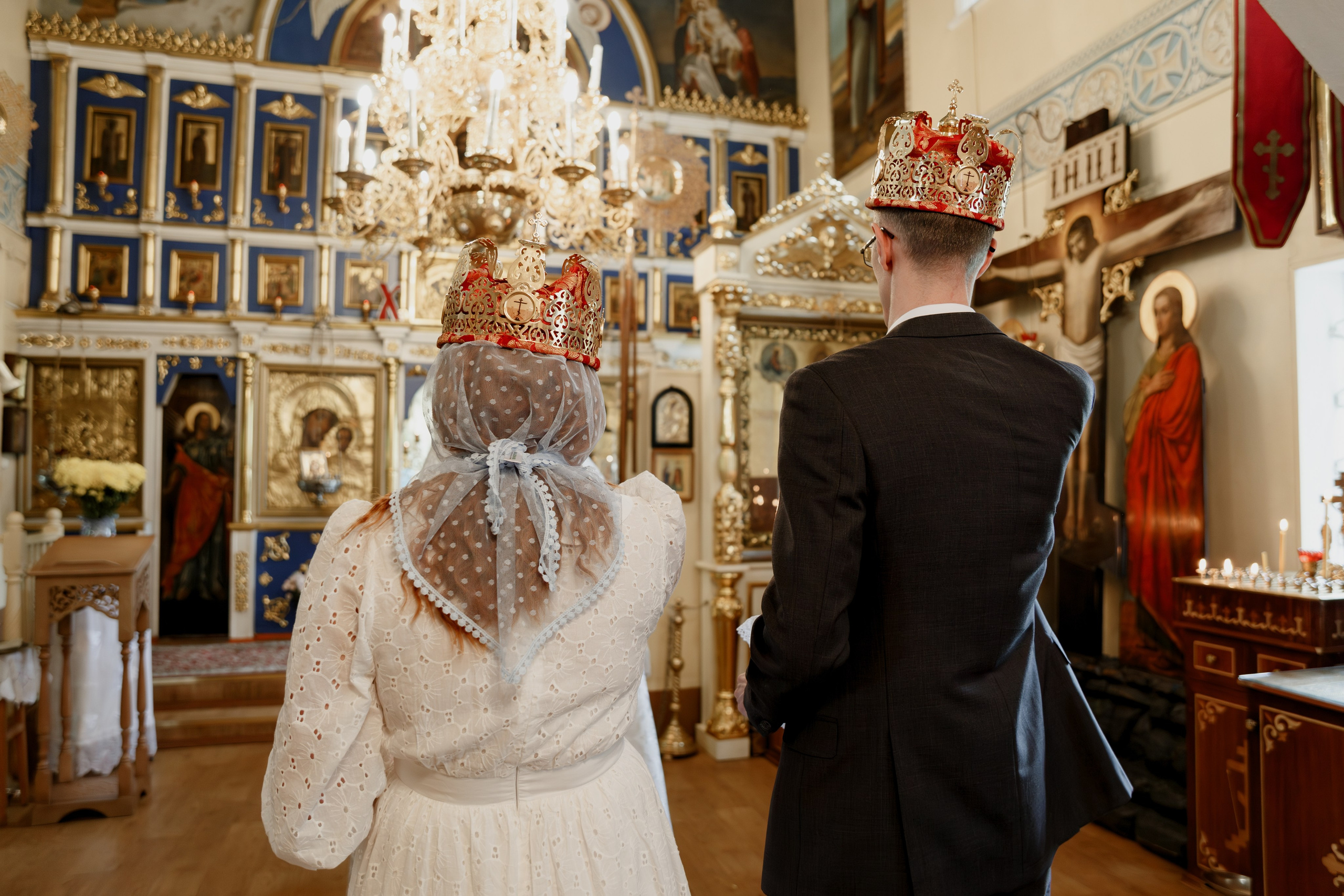 Венчание. Профессиональный фотограф Надежда Антонова