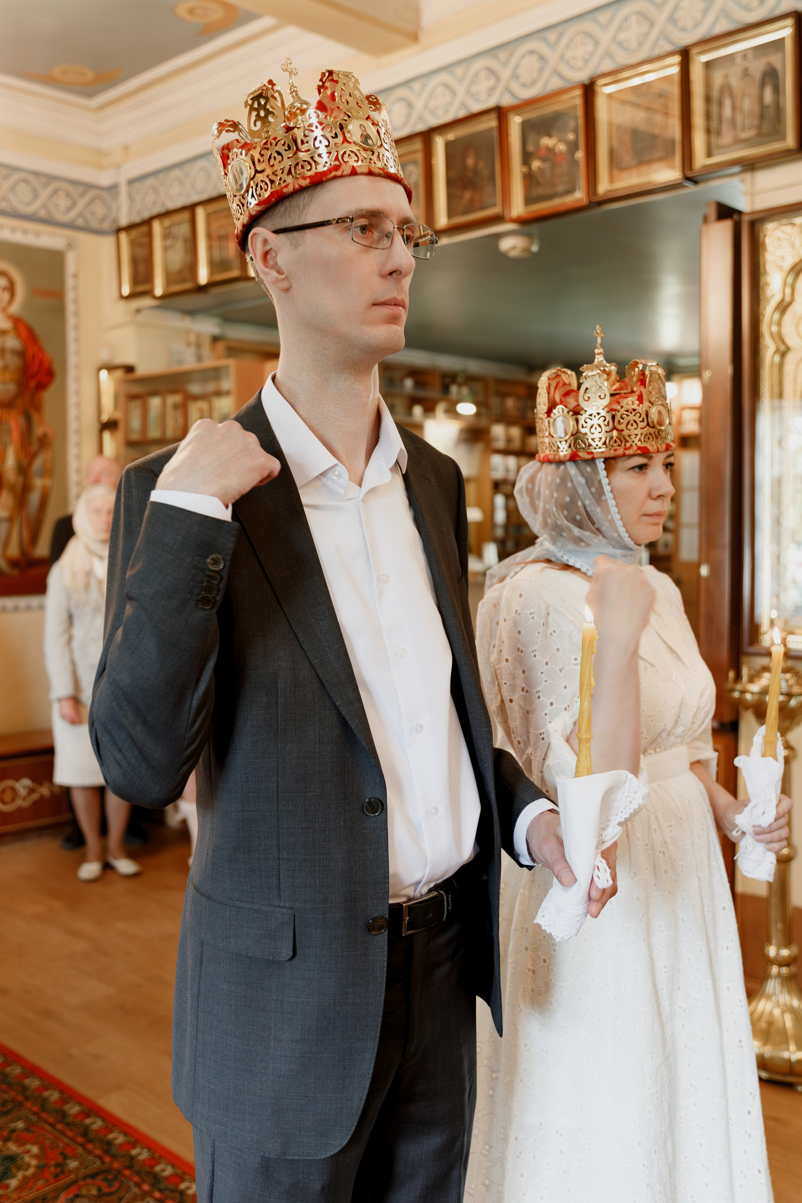 Венчание. Профессиональный фотограф Надежда Антонова