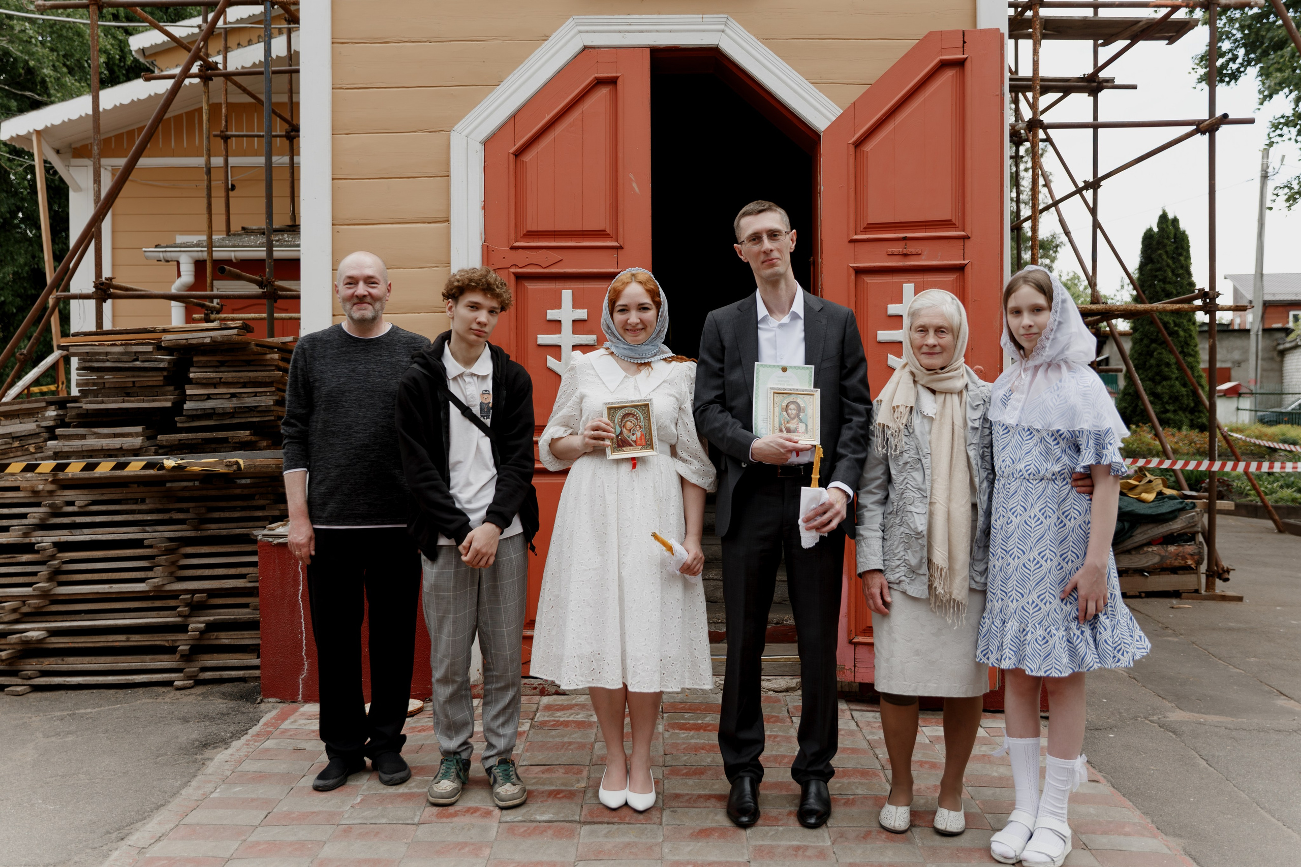 Венчание. Профессиональный фотограф Надежда Антонова