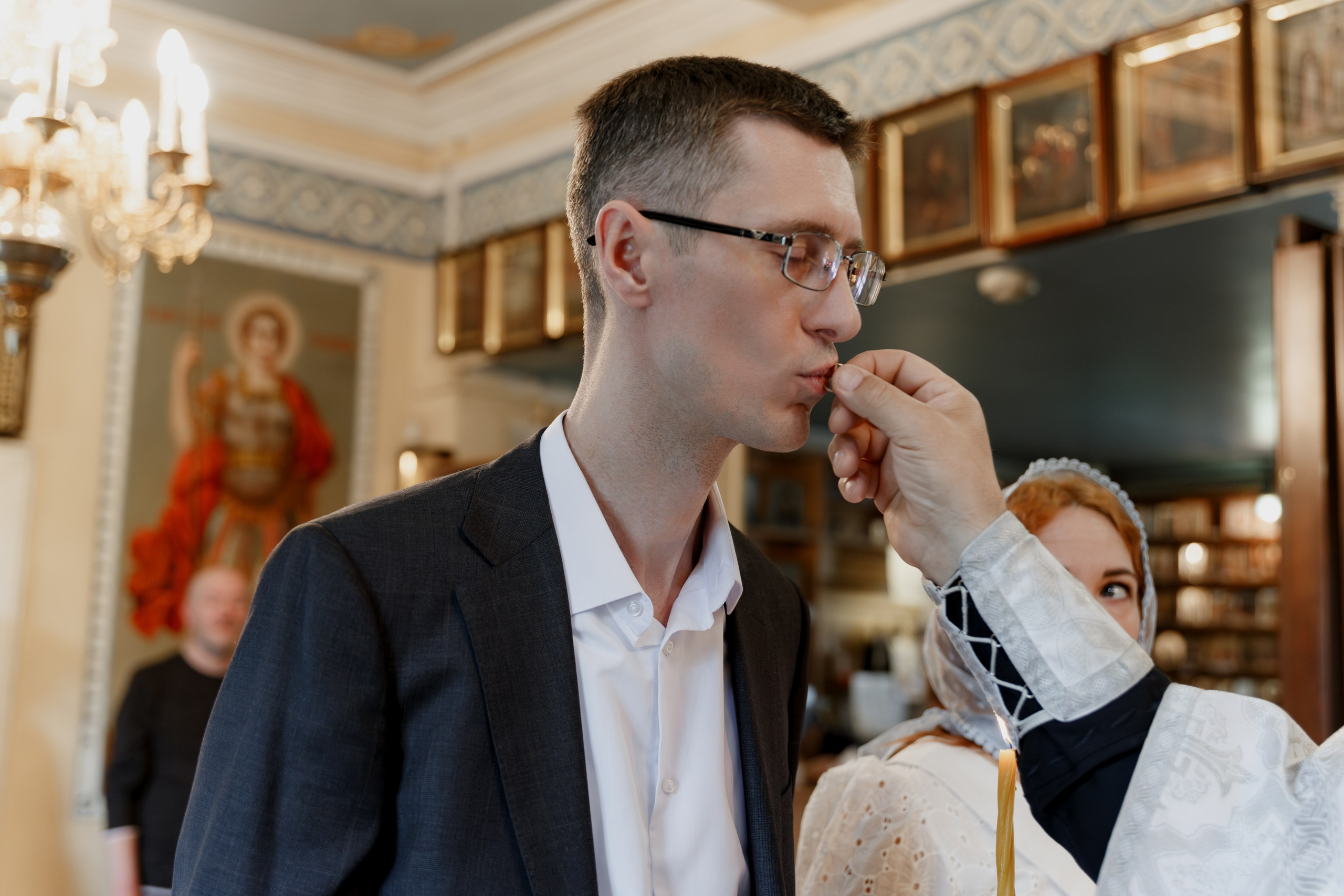 Венчание. Профессиональный фотограф Надежда Антонова
