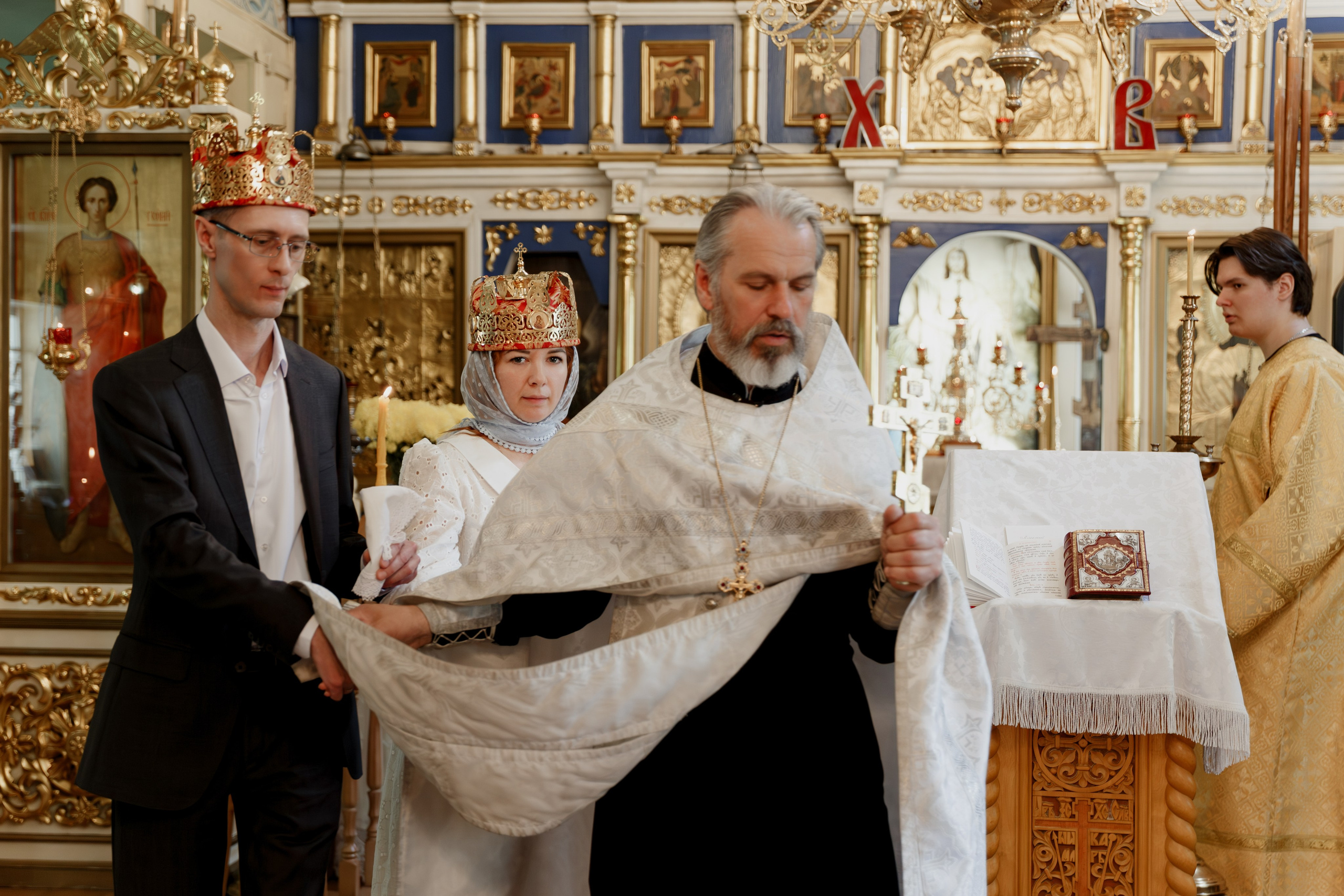Венчание. Профессиональный фотограф Надежда Антонова