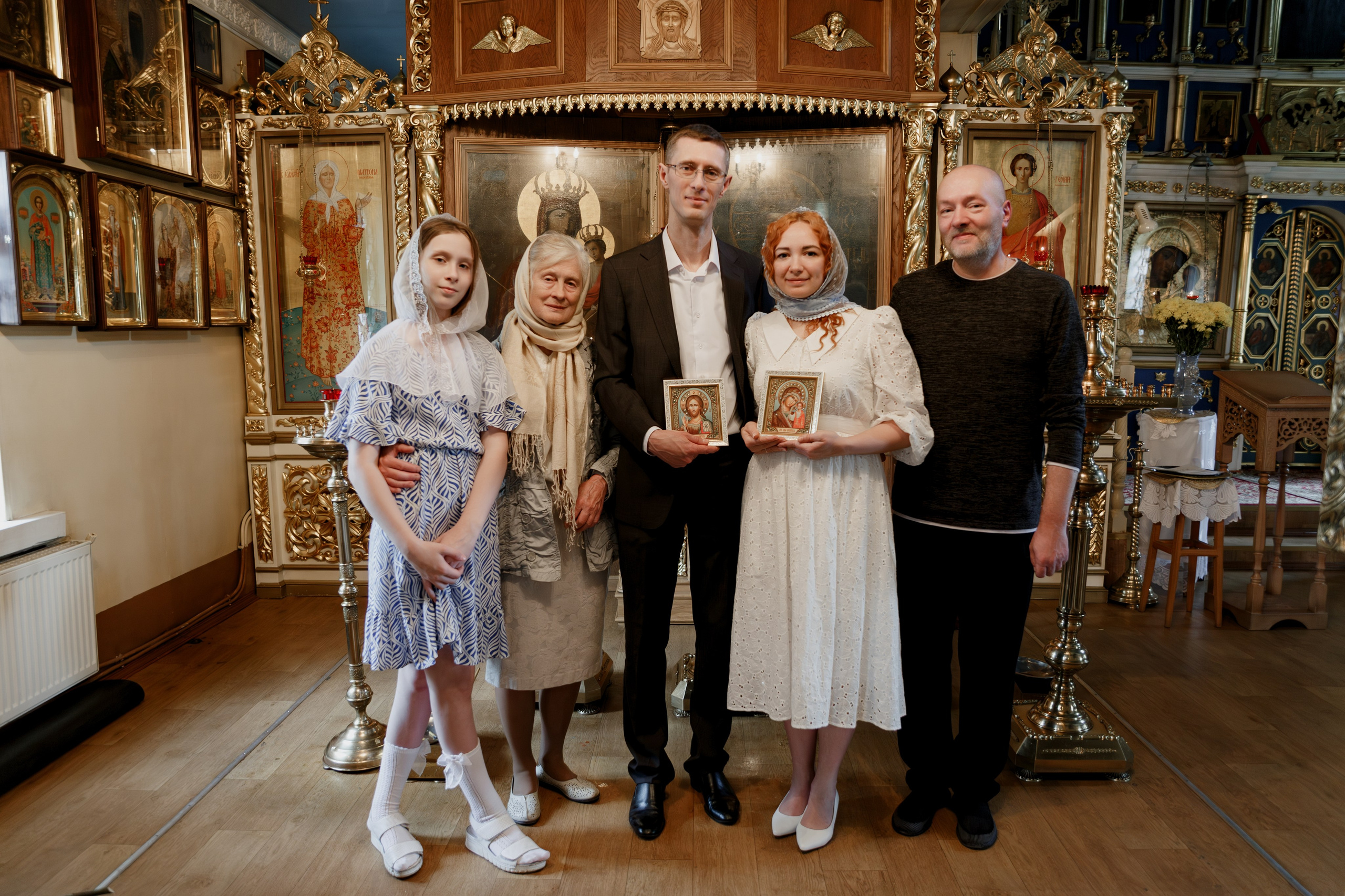 Венчание. Профессиональный фотограф Надежда Антонова