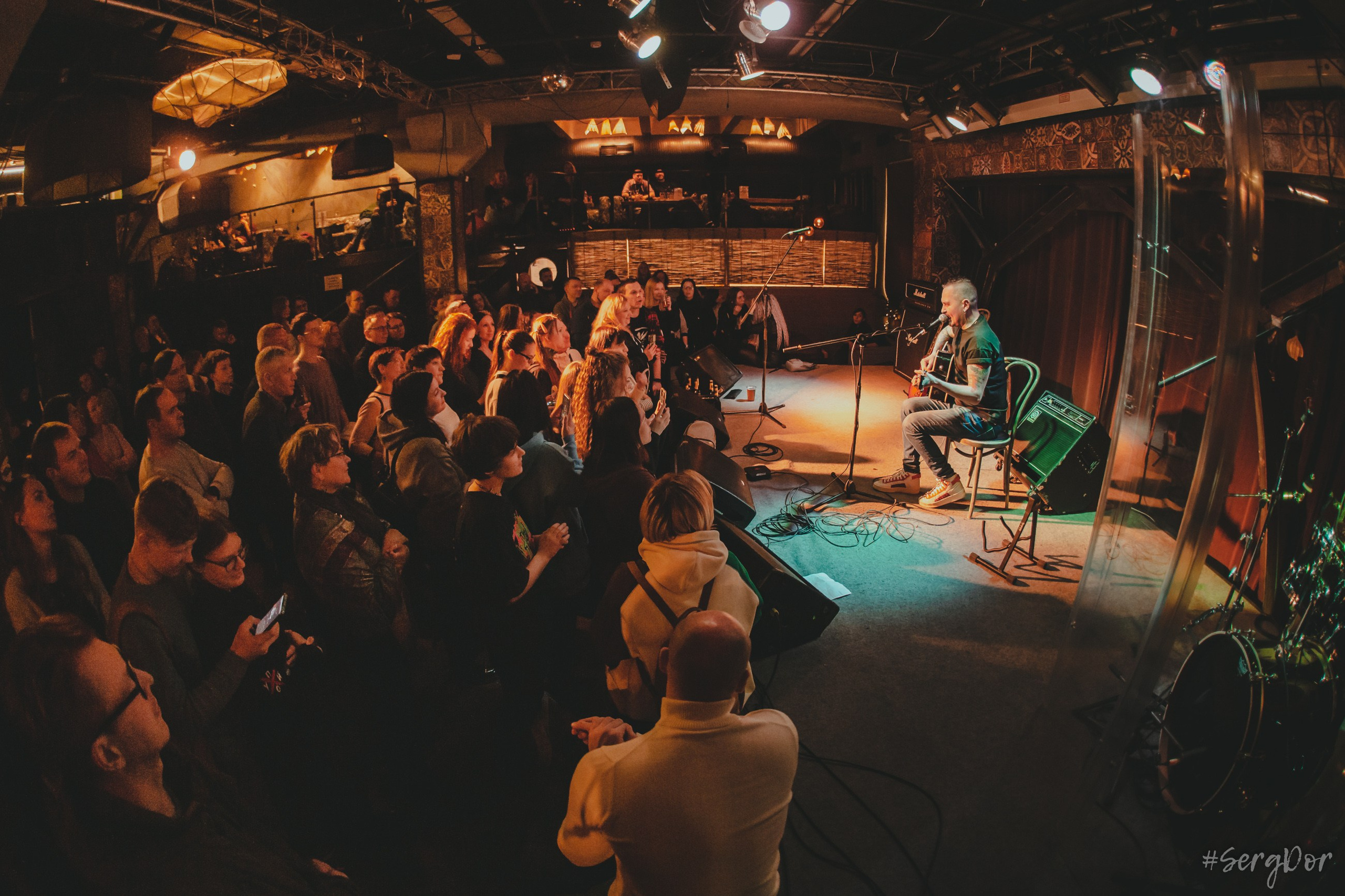 Андрей Грейчайник, The Place, Санкт-Петербург, СПб, Акустика, Денис Дёмкин, ДМЦ, Дороги Меняют Цвет, 19.01.2024, SergDor, 19 января 2024 года, #SergDor