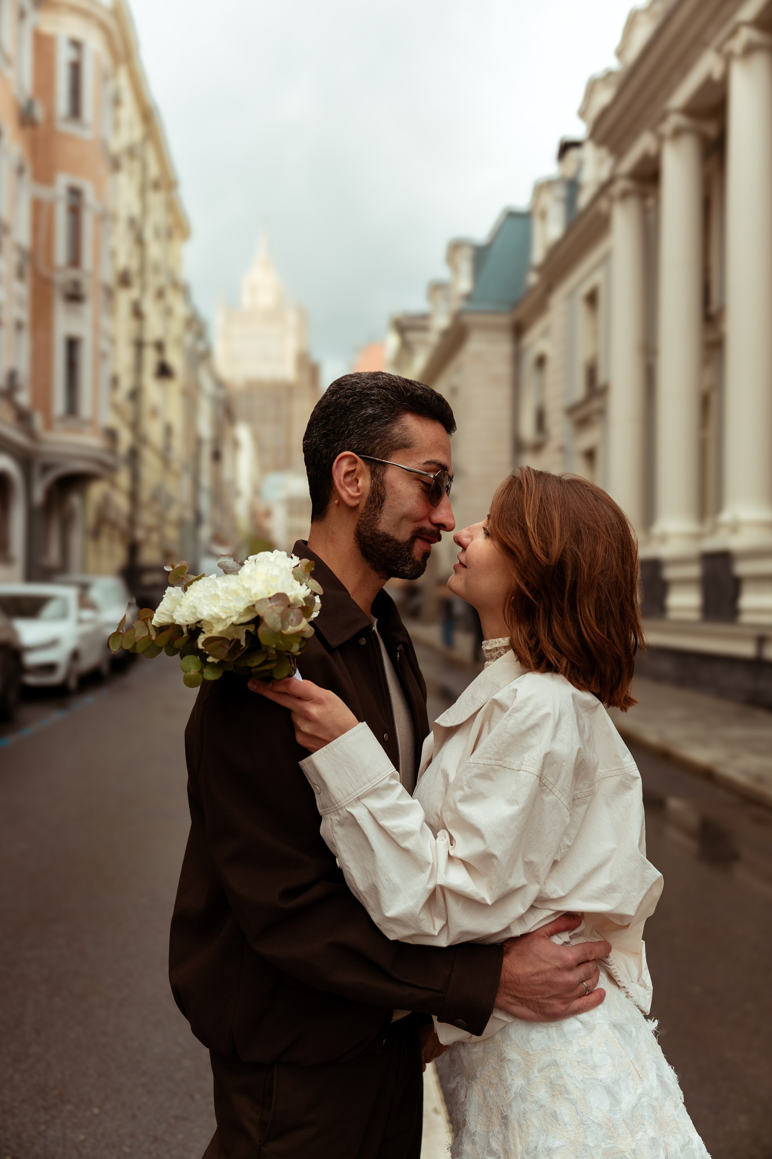 Свадебная фотосессия Love Story. Фотограф в Москве Зябченко Екатерина. Съемки беременности, love story, семейный, портреты в студии и на улице