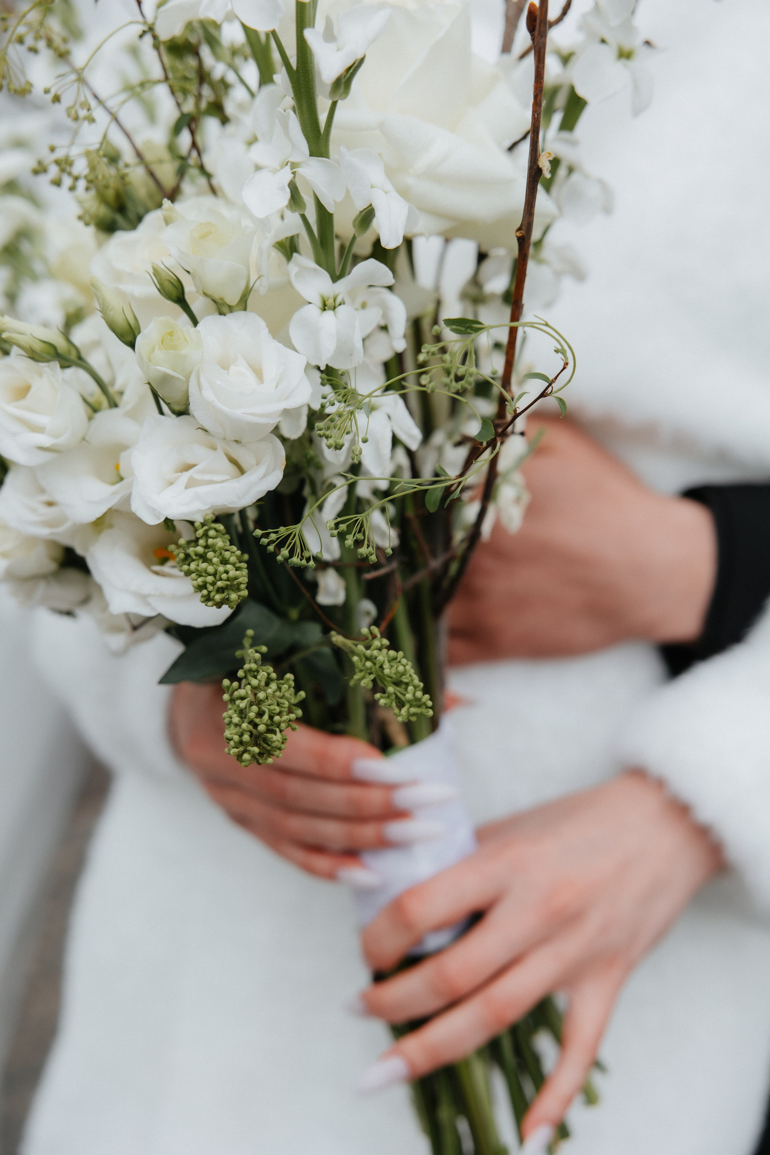 Анастасия и Владимир. Студия 12.24. Алена Бадамшина — свадебный фотограф Воронеж / Москва