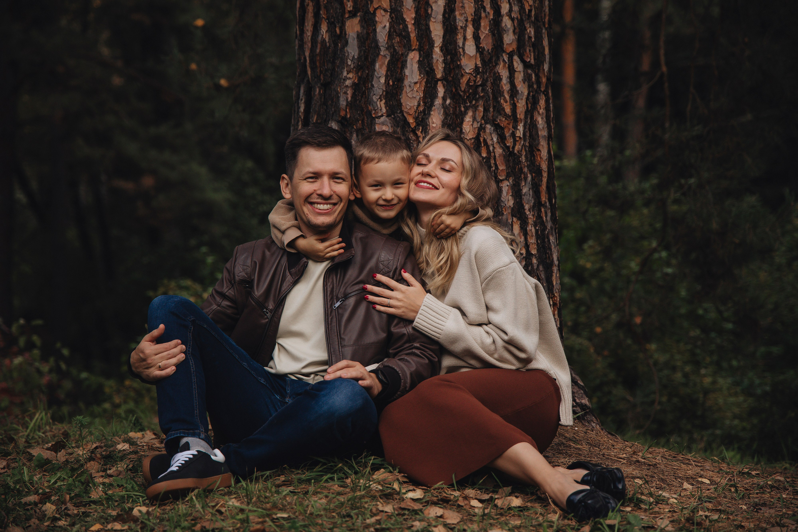 Осенняя прогулка. Фотограф Новосибирск