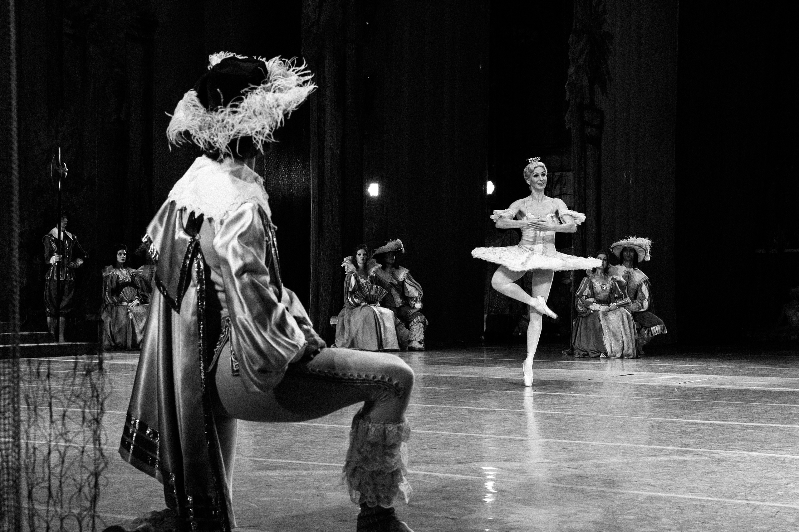 Балет «Спящая красавица». Закулисье. Фотограф в Краснодаре | Женский портрет, семейные, репортаж мероприятий, ню, арт-ню | Лагунов Владимир