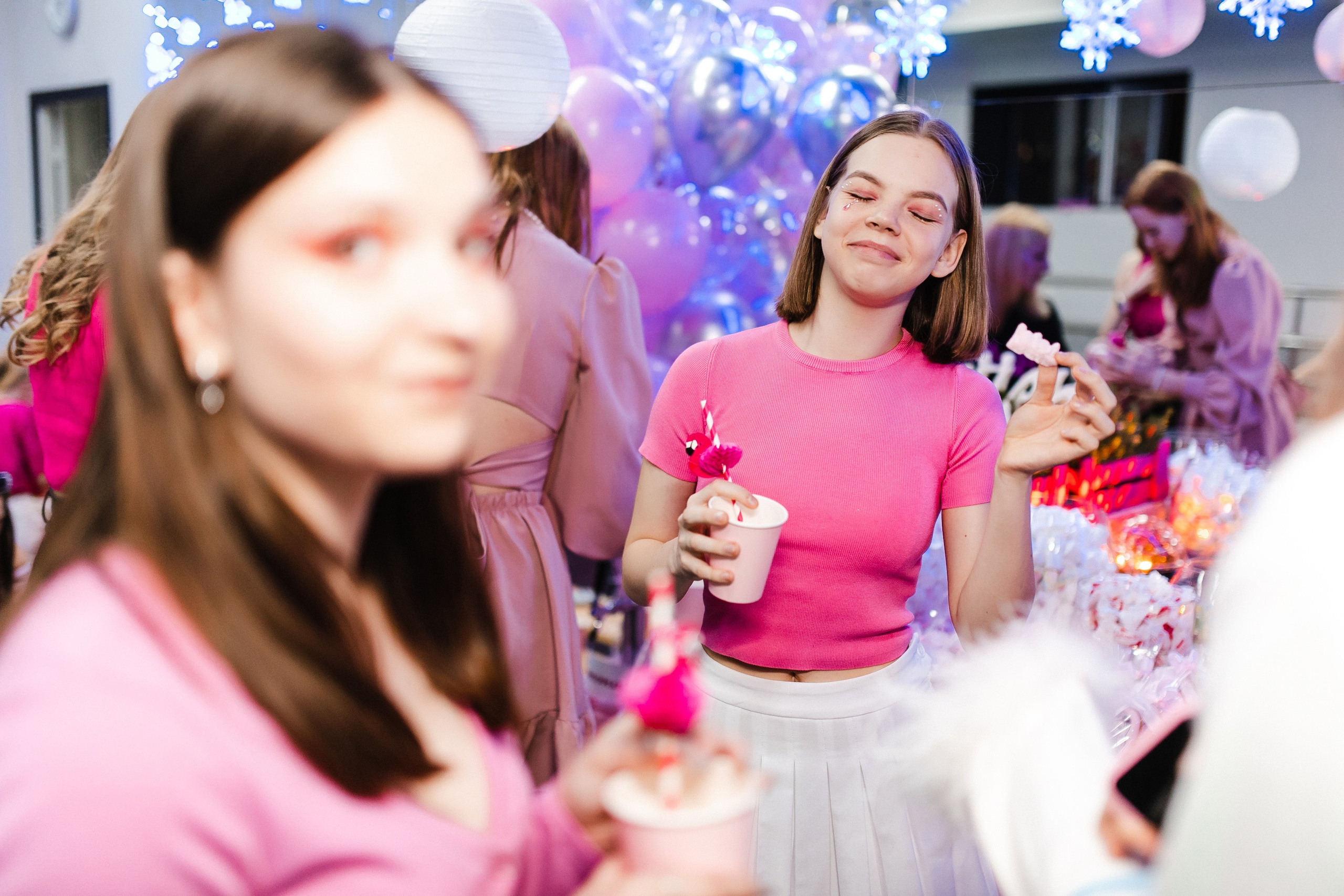 Ice Cream Barbie party. Роман Урумбаев фотограф Нижневартовск