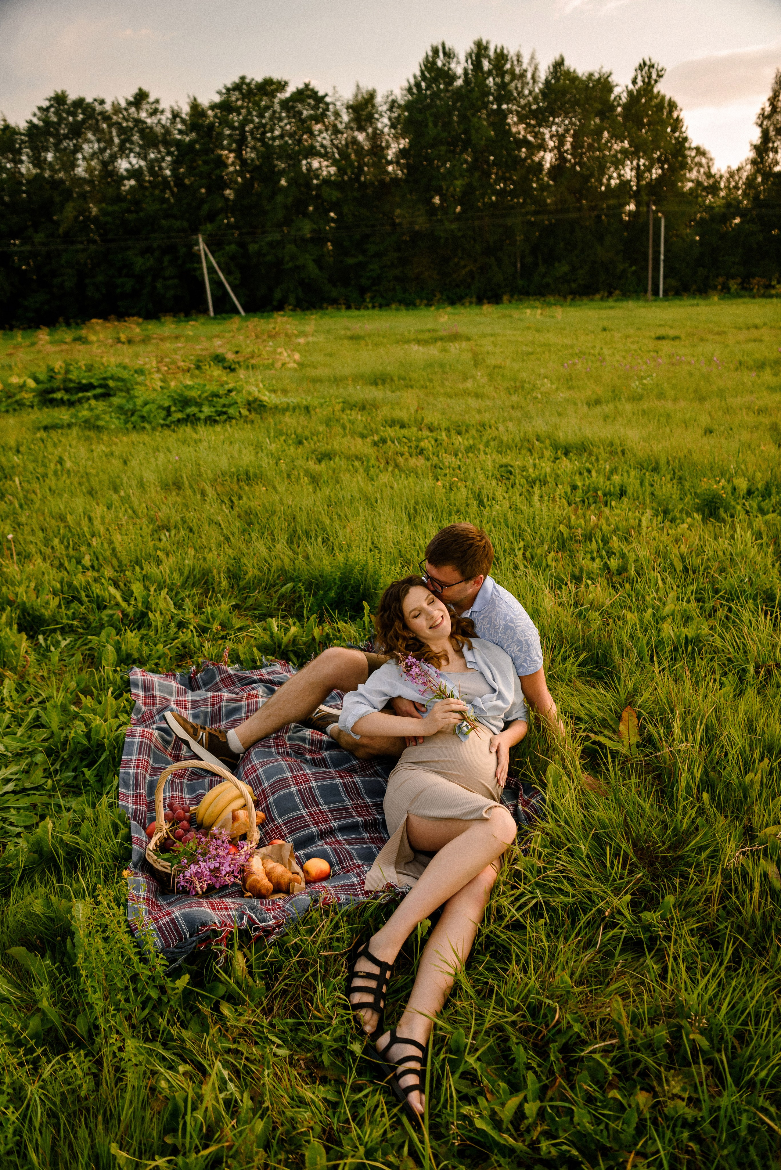 Настя и Олег в ожидании малыша. Свадебный фотограф в Санкт-Петербурге София Шубик