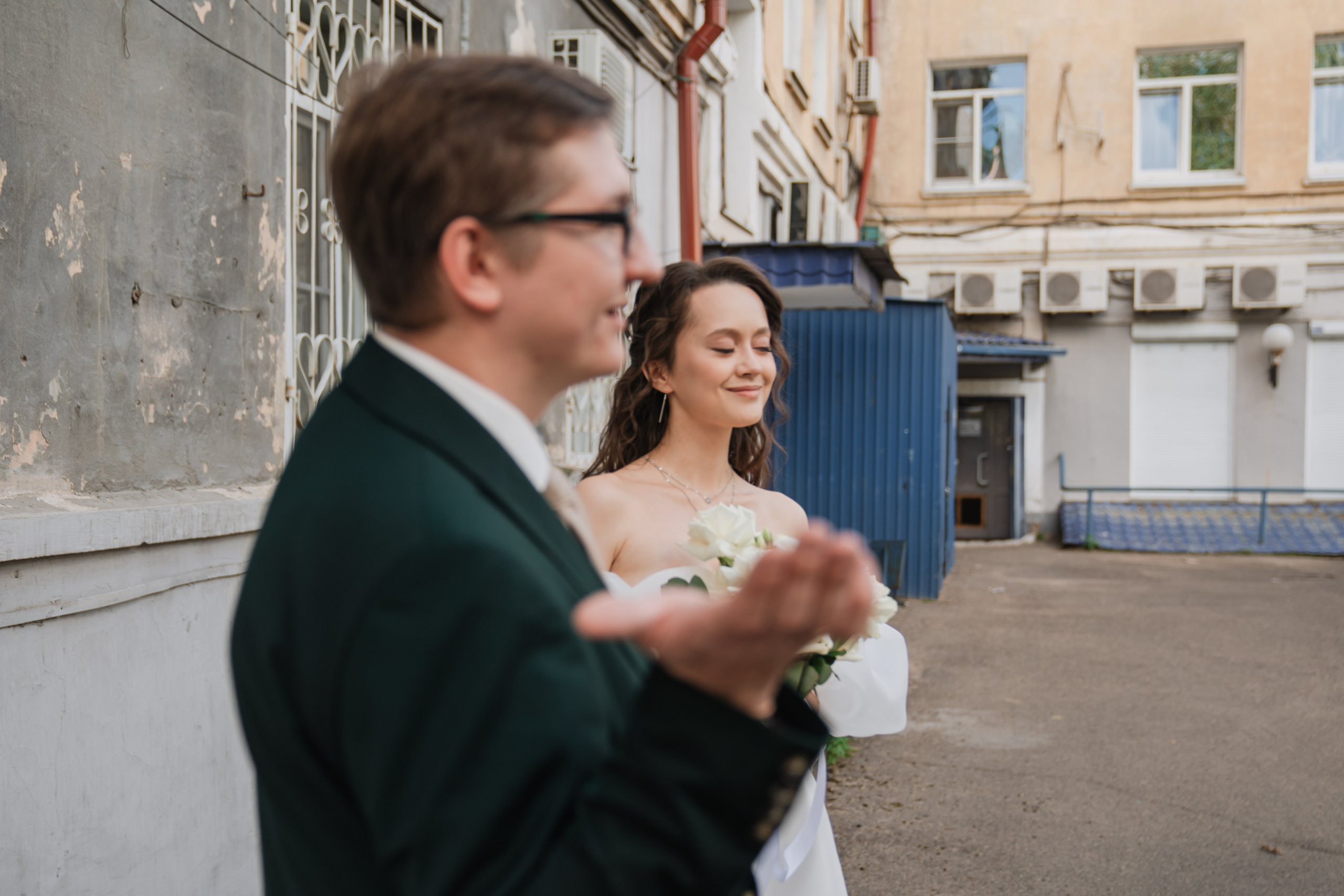 Лариса и Сергей. Евгения Арефьева — свадебный и портретный фотограф в Чите