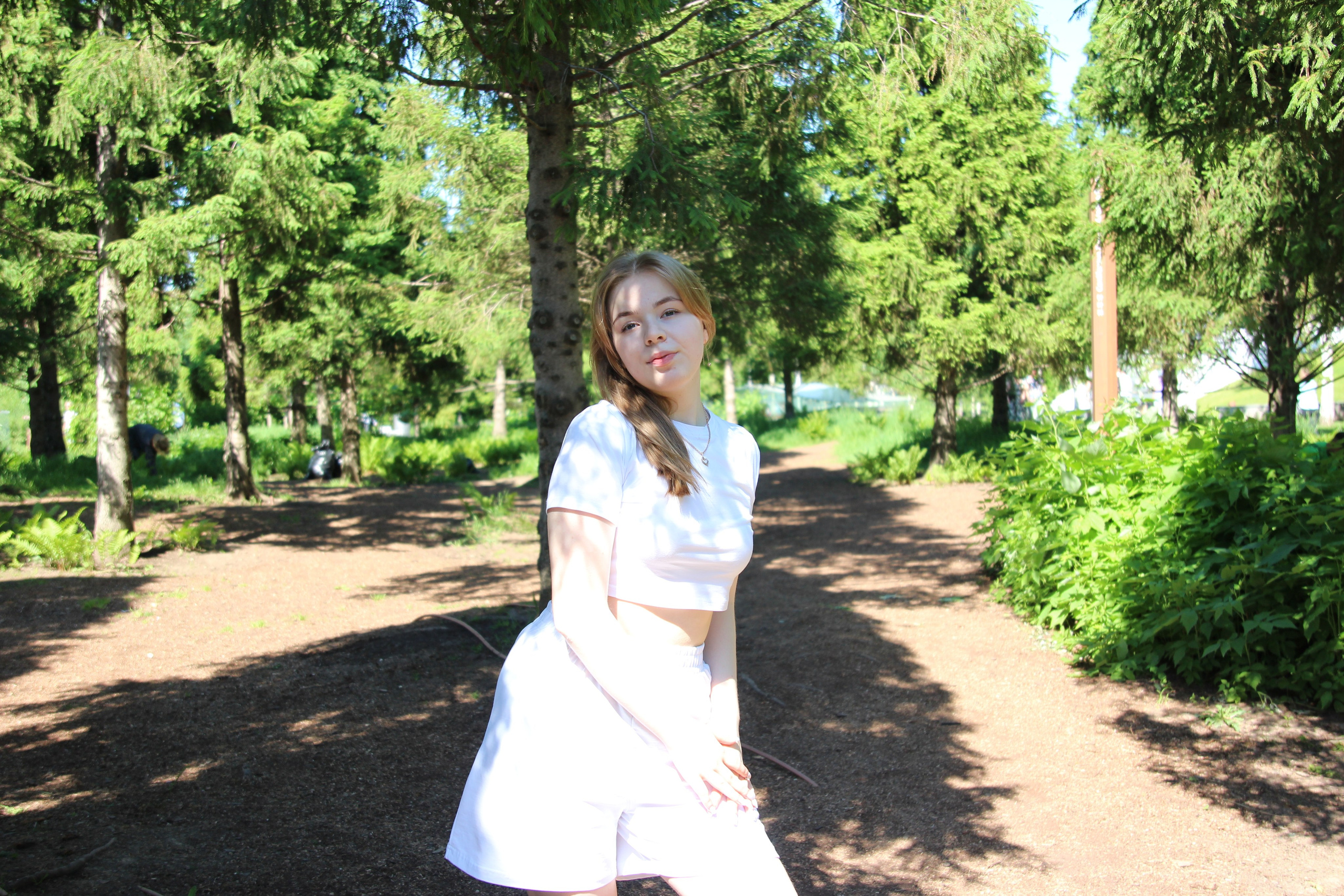 София, фотосессия в Зарядье на память о Москве. Ваш личный фотограф в Москве Мила