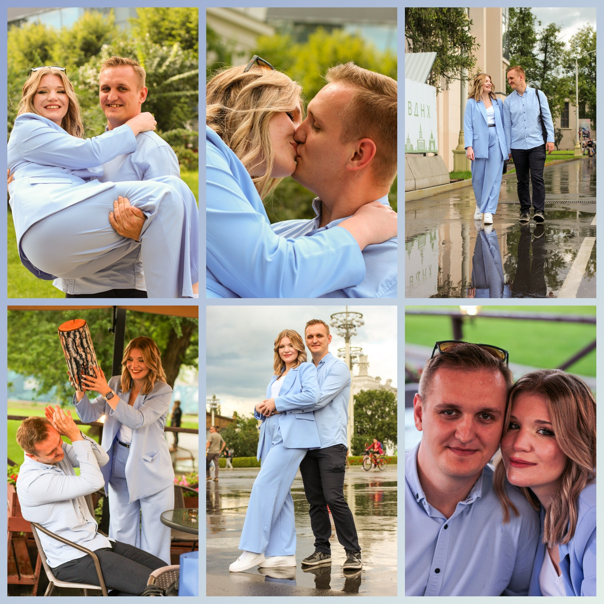 Прогулка по ВДНХ. Ваш личный фотограф в Москве Мила