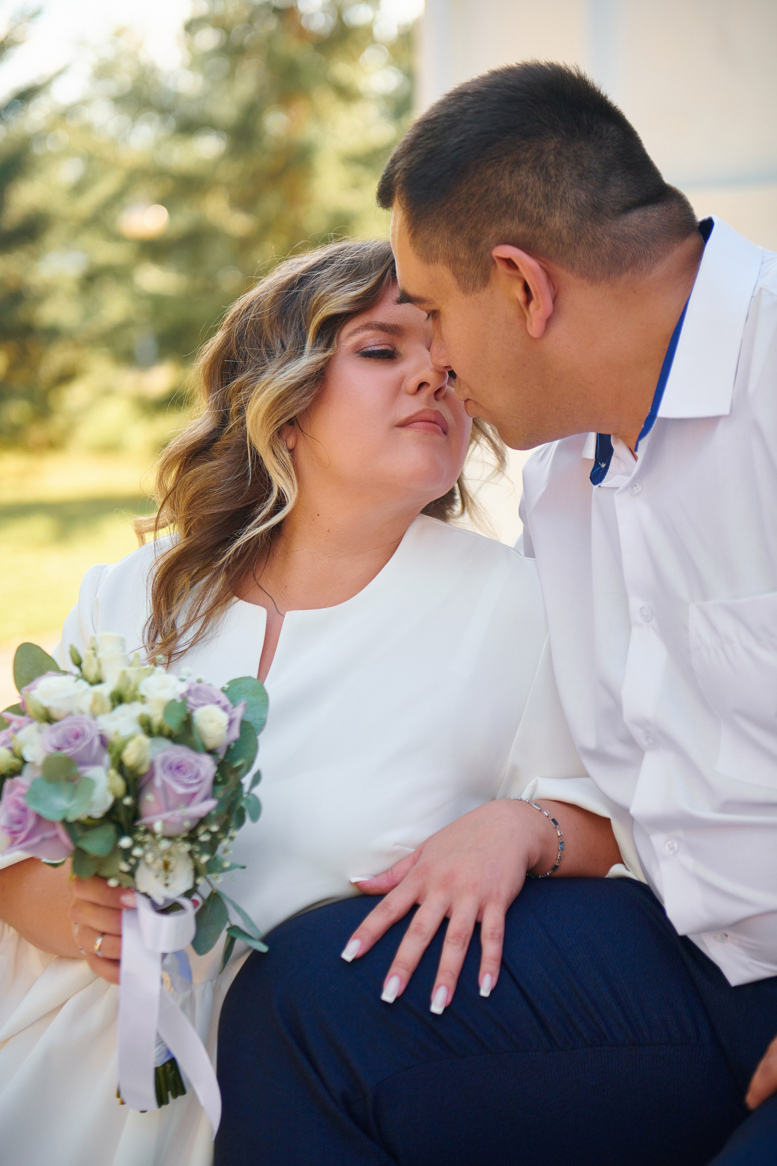 Настя+Миша. Фотограф-визажист в Красноярске Алина Духновская