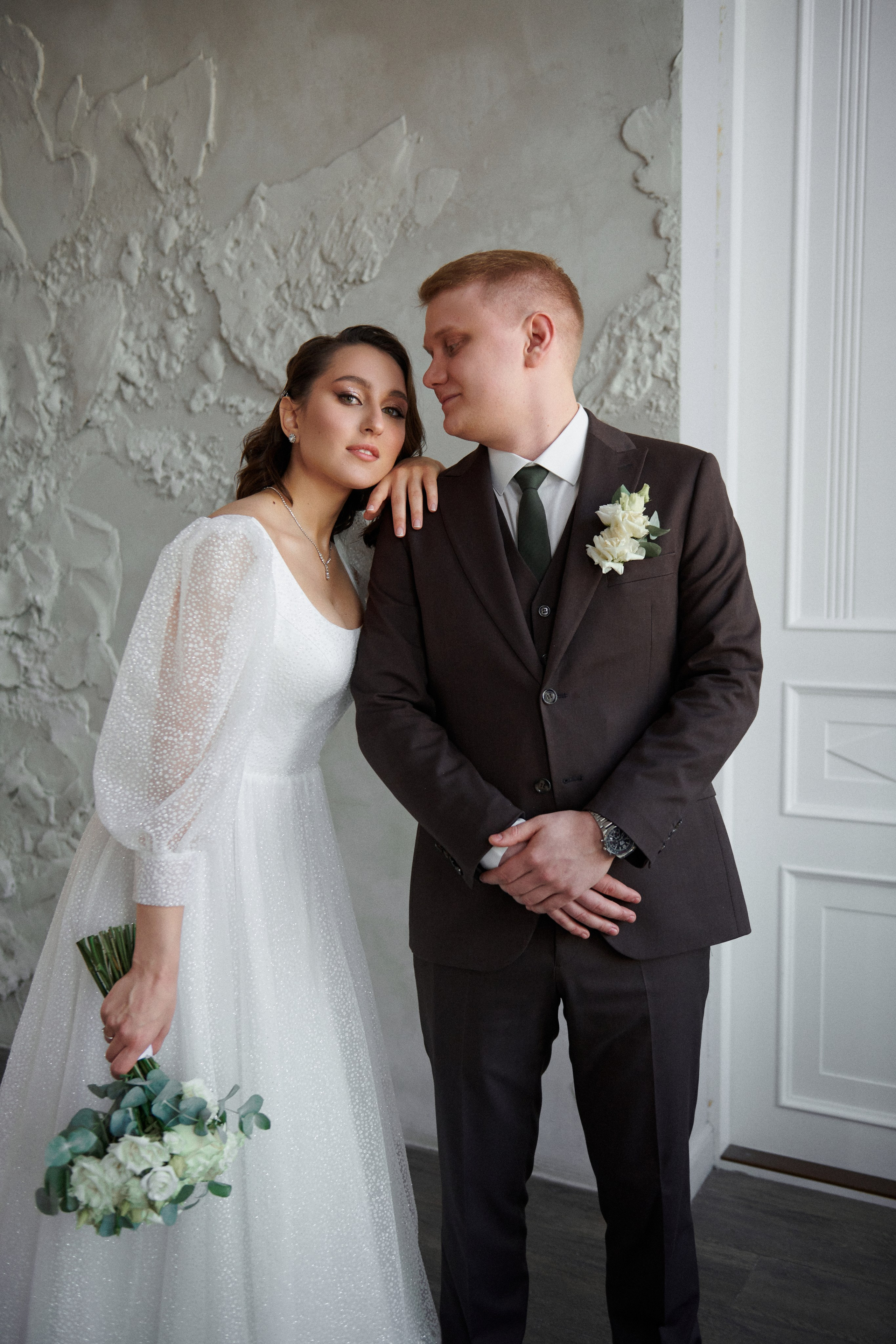 Настя+Дима. Фотограф-визажист в Красноярске Алина Духновская