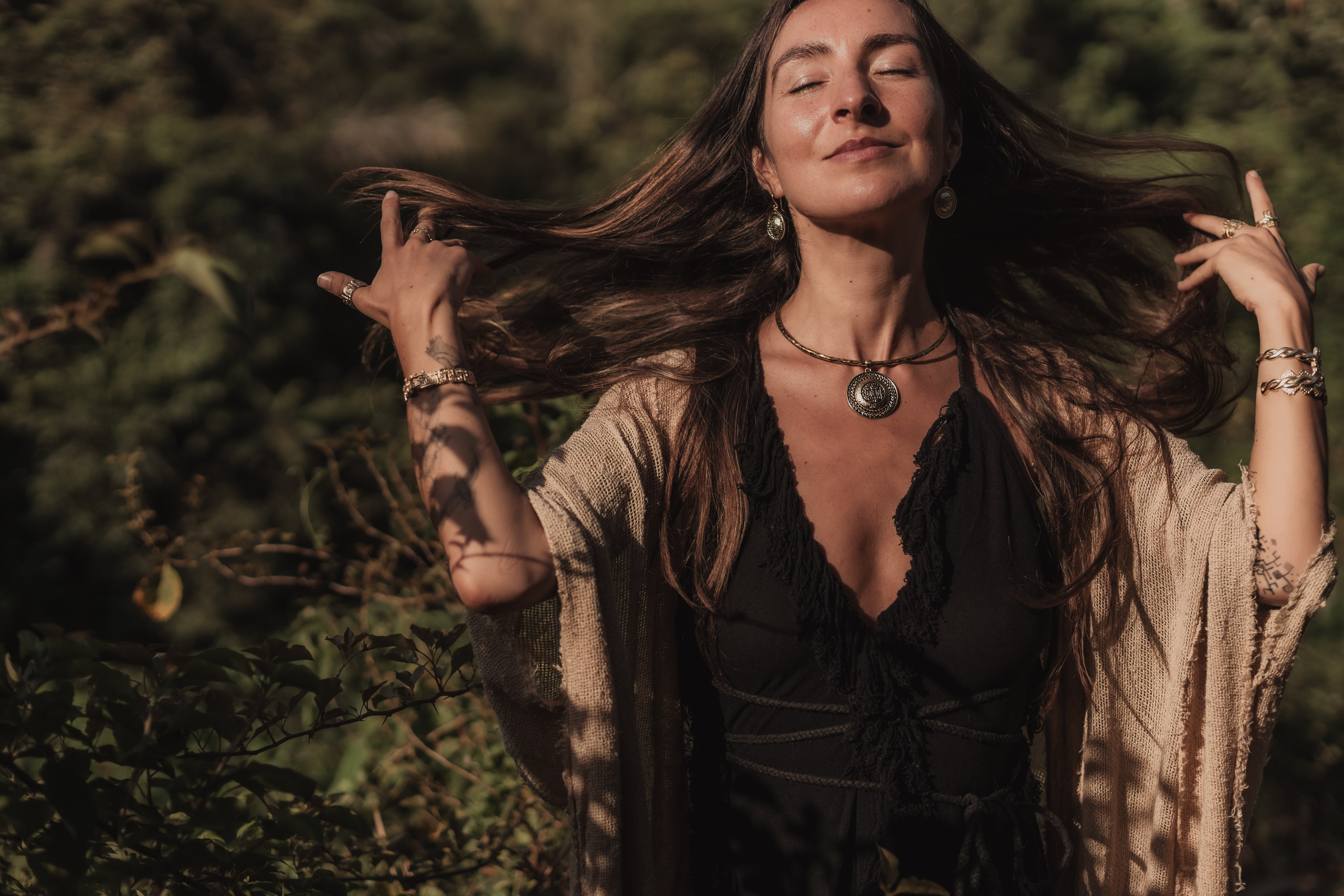 Pao and her collection. Mariam Bagdasaryan