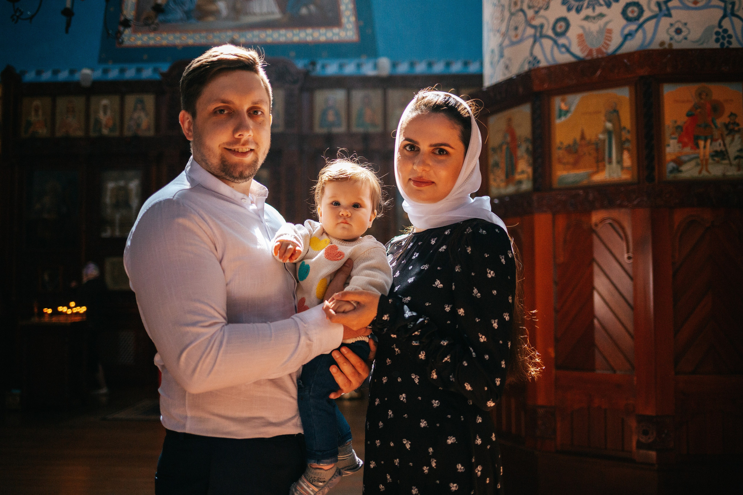 Крещение Лизы. Семейный lifestyle фотограф в Санкт-Петербурге Людмила Пахомова