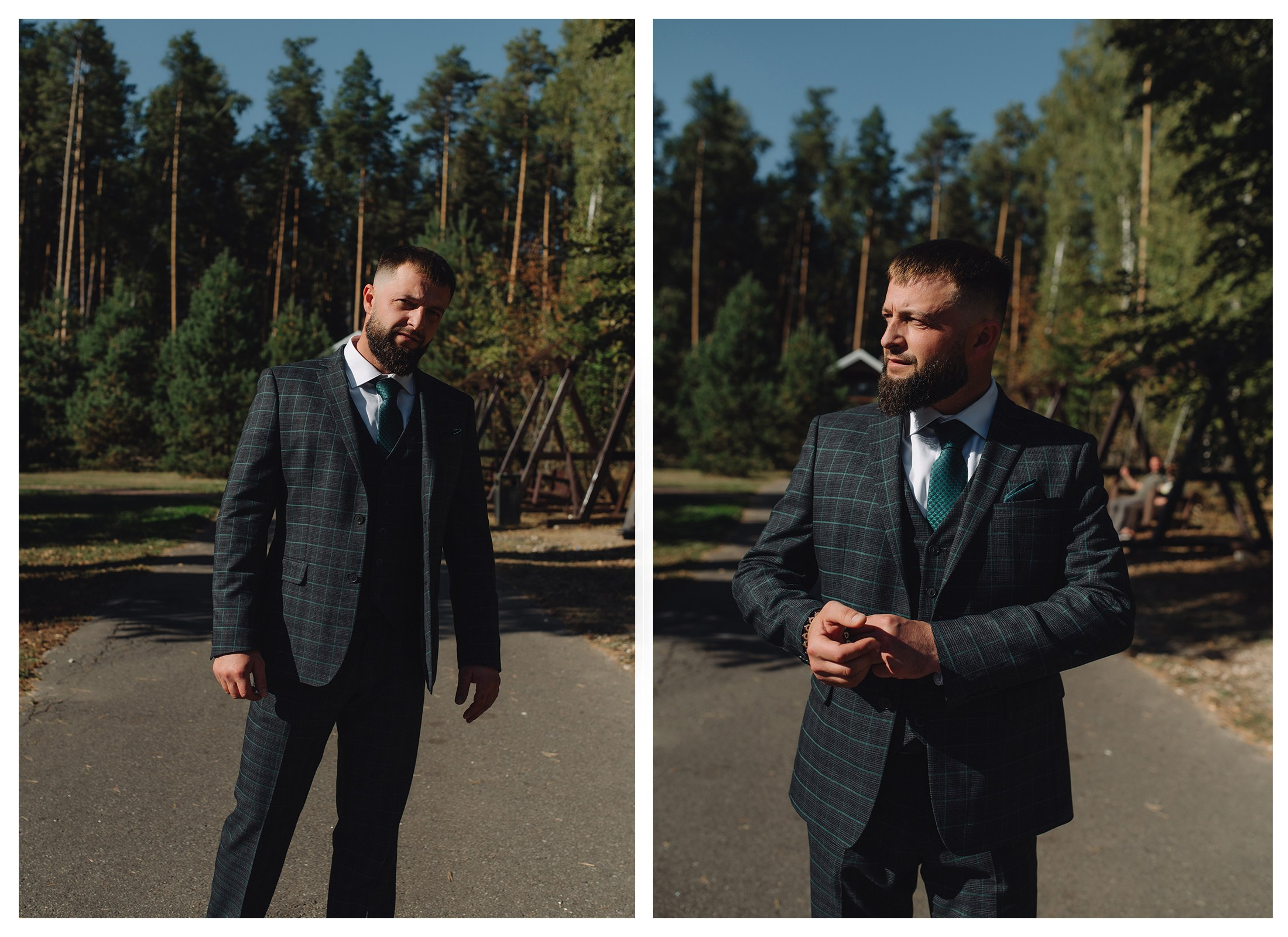 Стас и Полина. Свадебный фотограф во Владимире Влад Бирюков