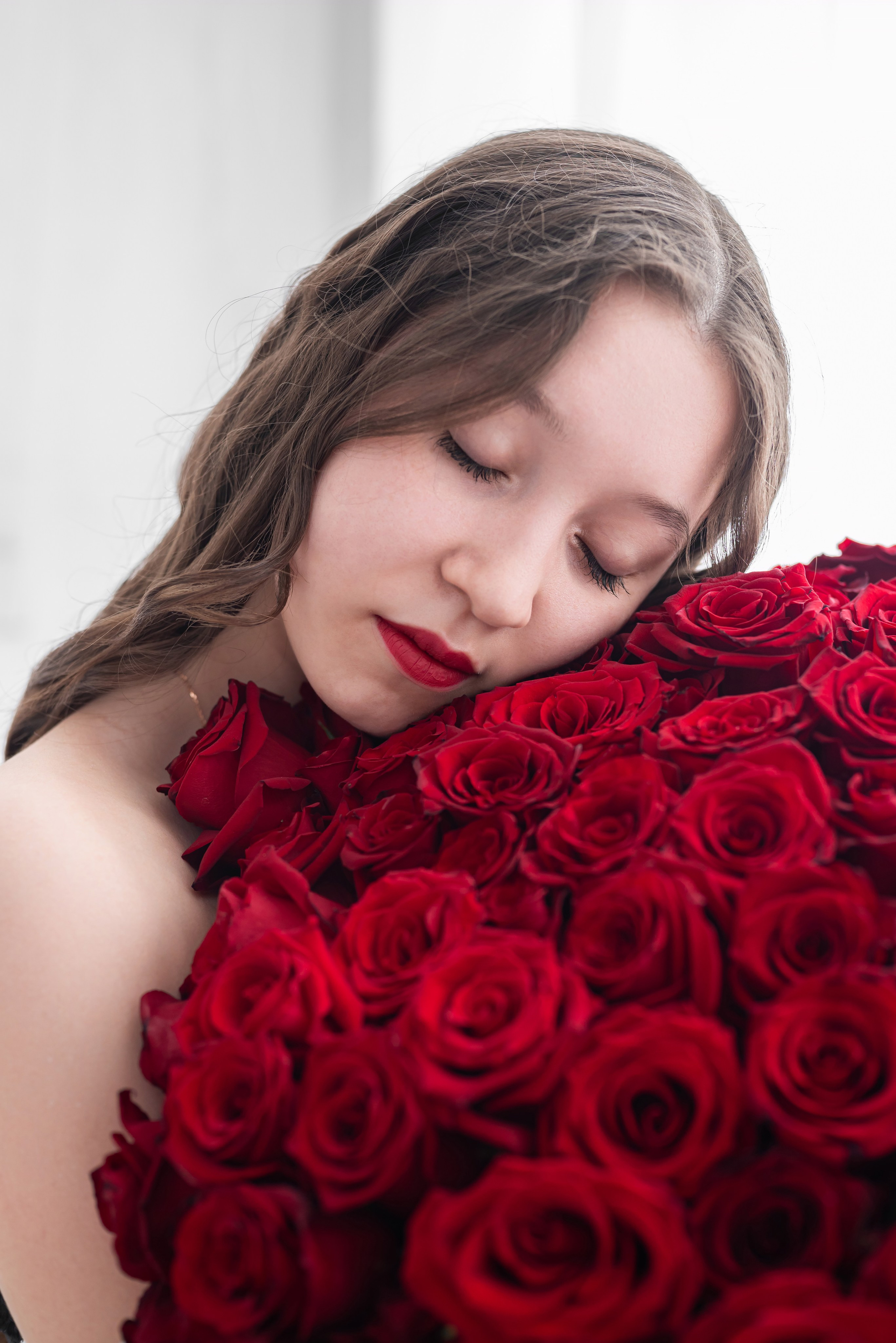 Фотопроект *101 красная роза* 2024 г. Фотограф в городе Салават