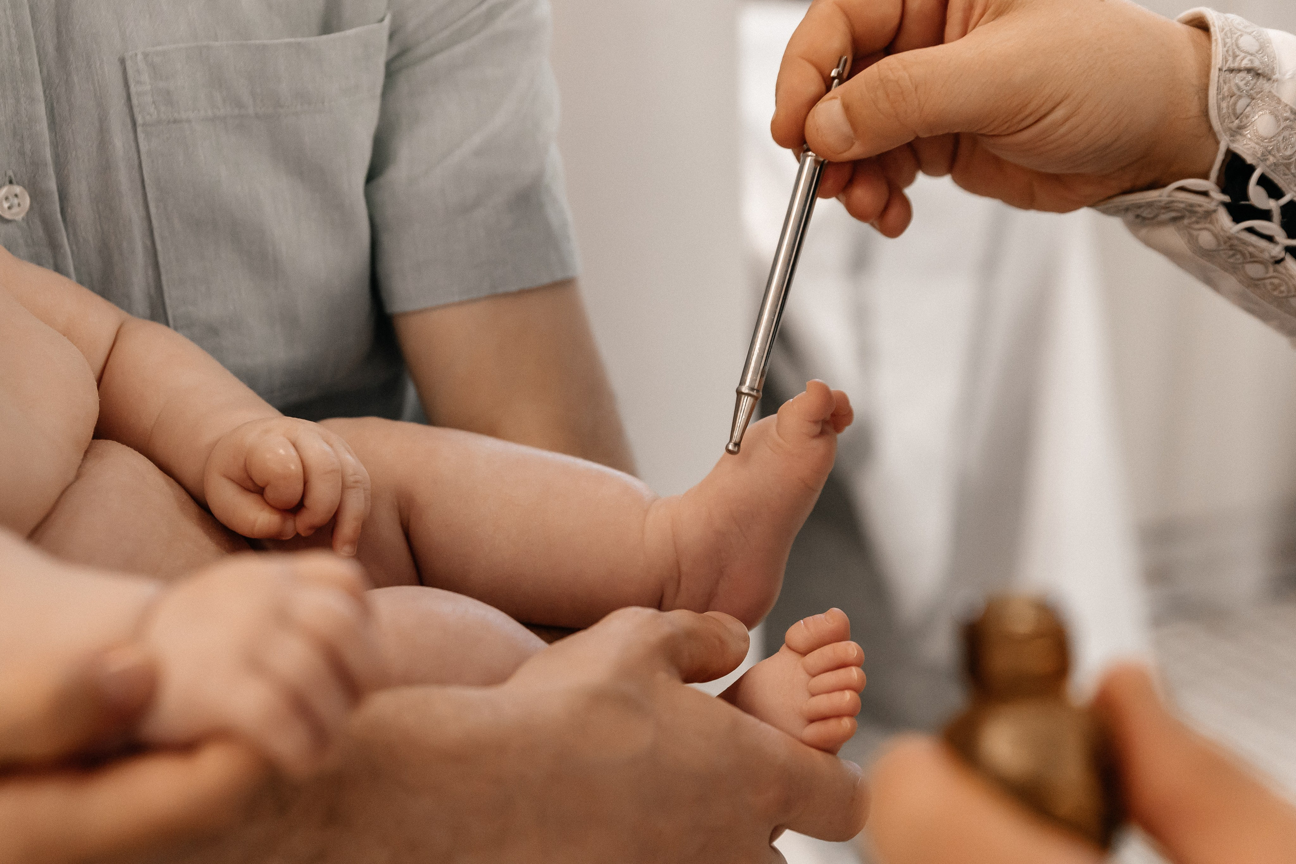Крещение Валерии (конфиденциальное). Семейный фотограф Минск Усова Ольга