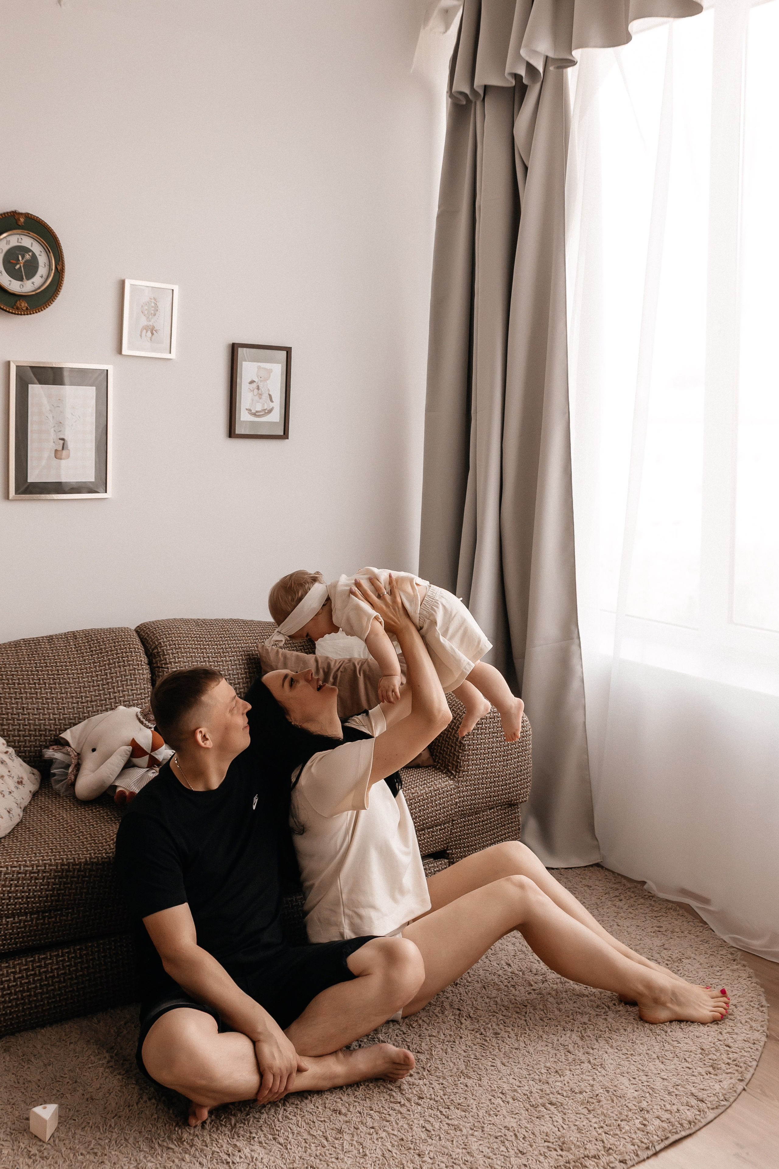 Ксюше 1 годик. Семейный фотограф Минск Усова Ольга