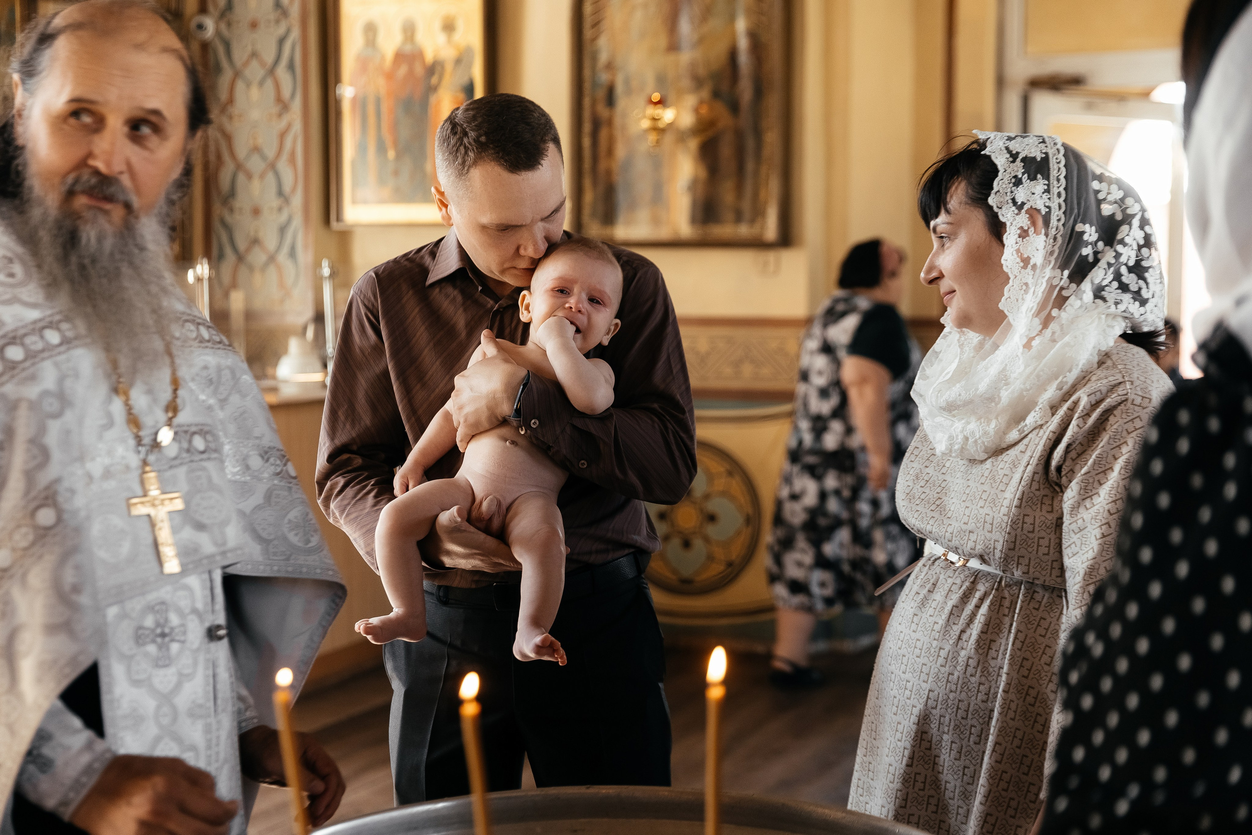 Крещение Владислава. Главная