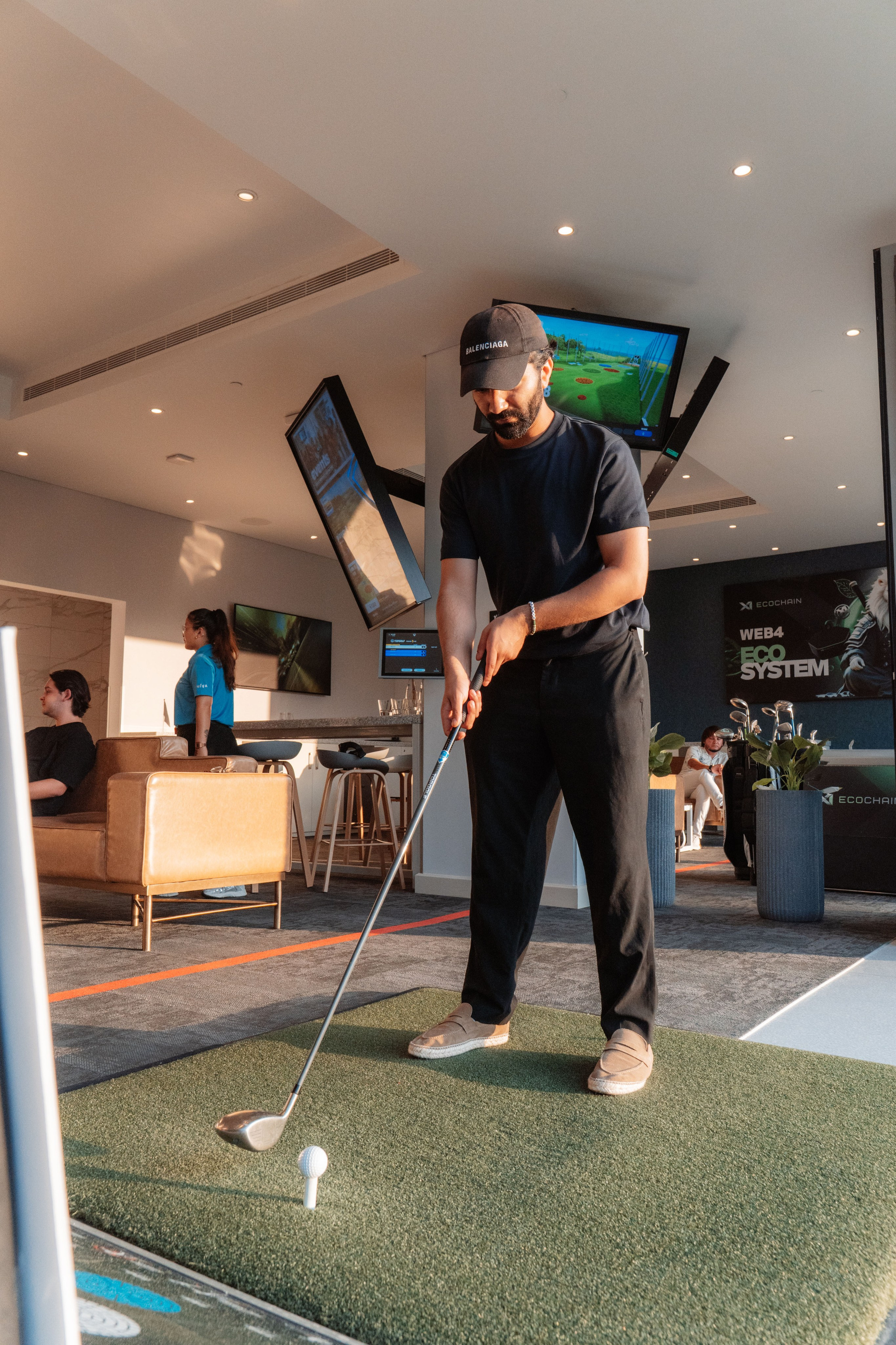 X1 Top Golf DUBAI. Фото | Видео Контент Мишель Ватаманюк