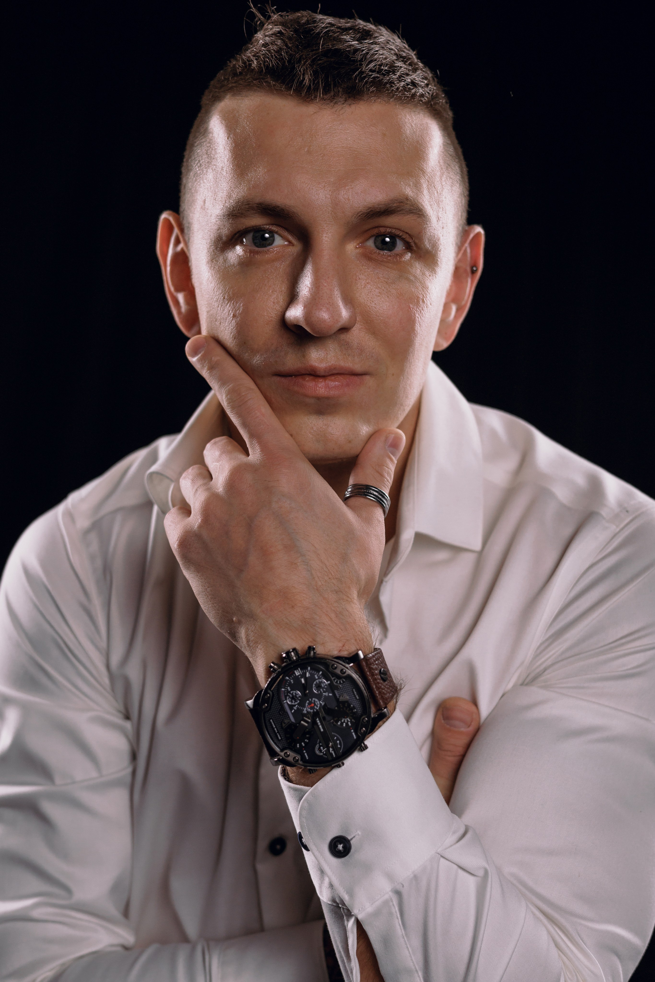 Роман. Мужской портрет. Портретный фотограф Панферова Регина г. Санкт-Петербург, г. Казань