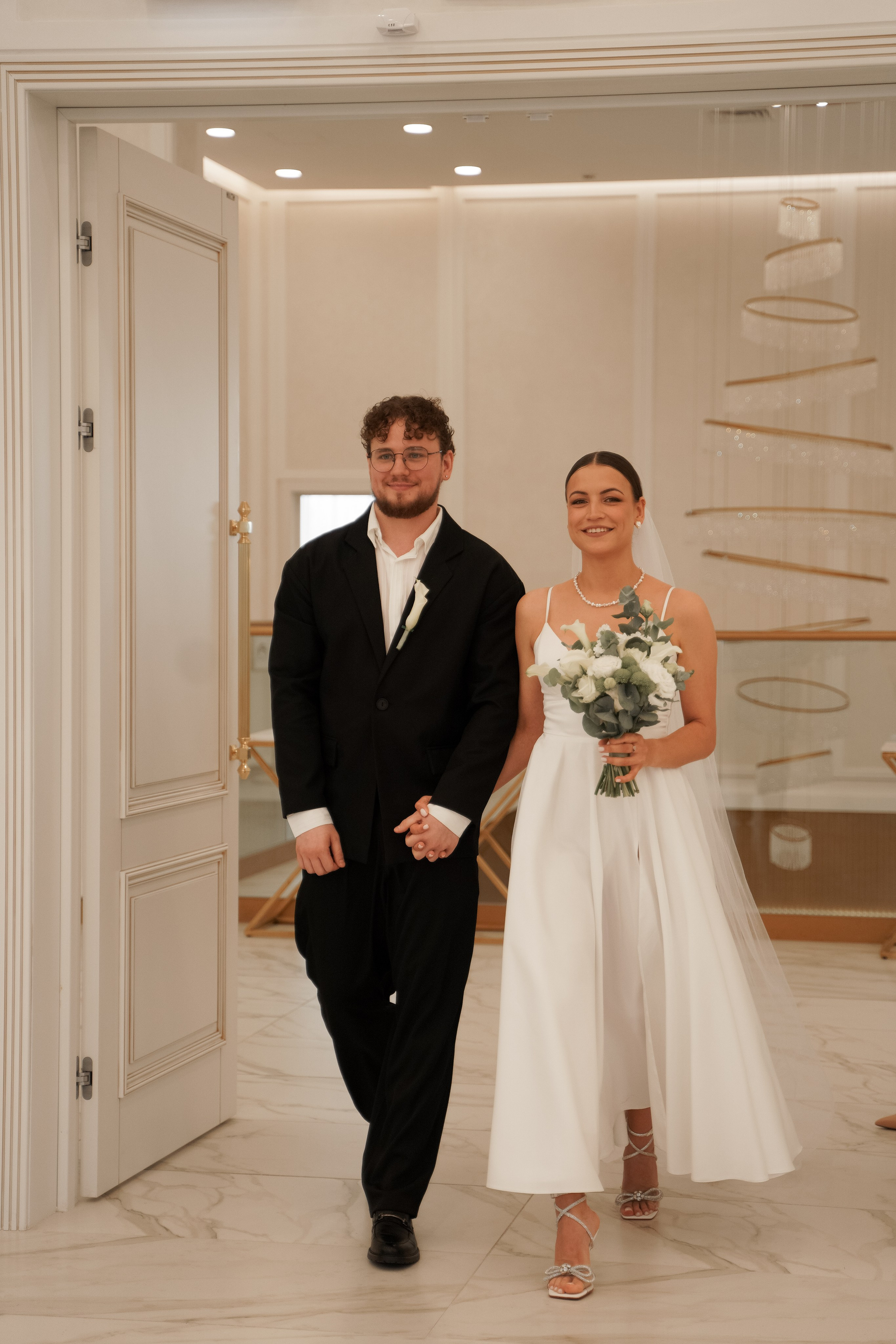 Анна и Виталий. Свадебный фотограф Марина Попова