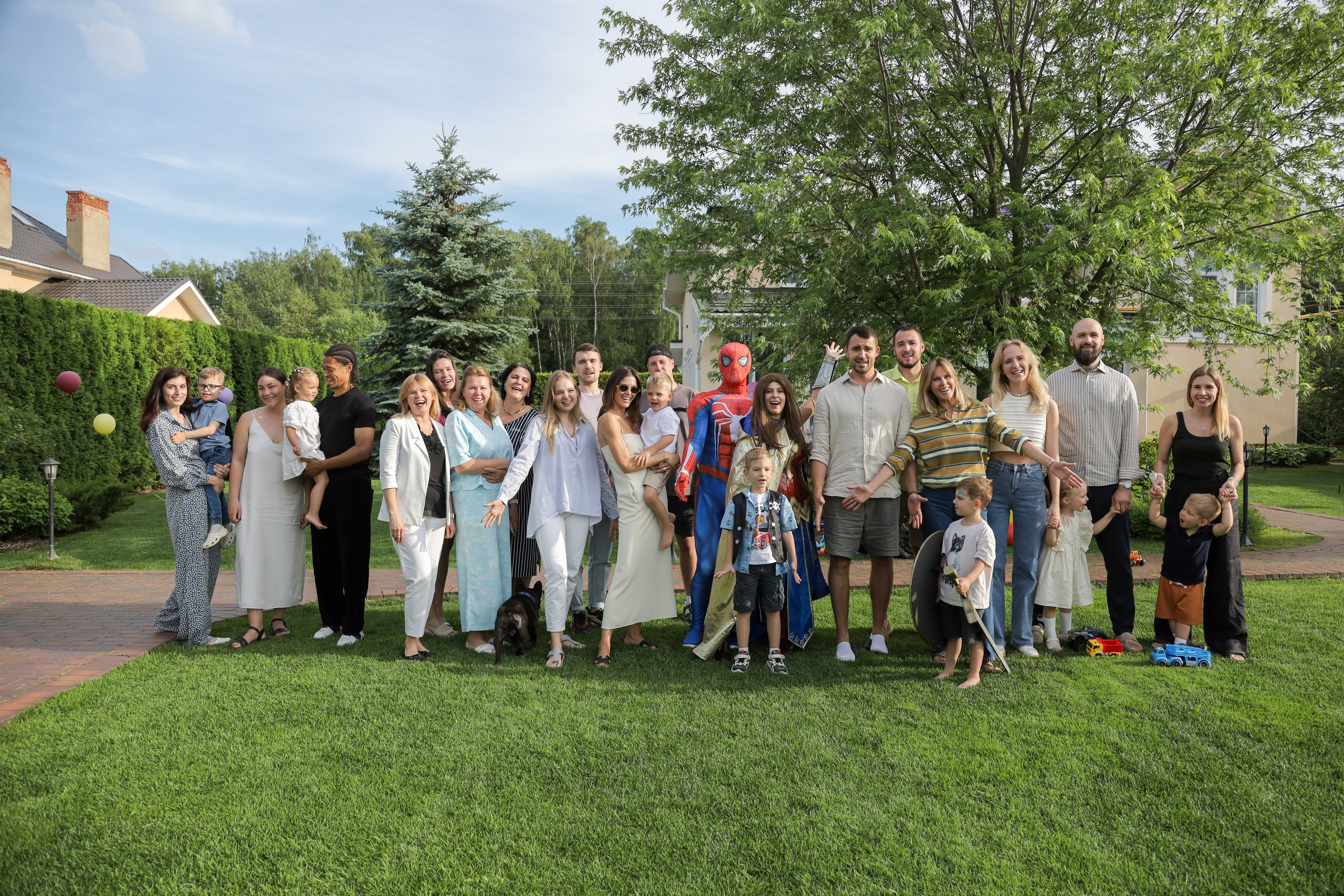Детские праздники. Профессиональная фотосъемка мероприятий в Москве
