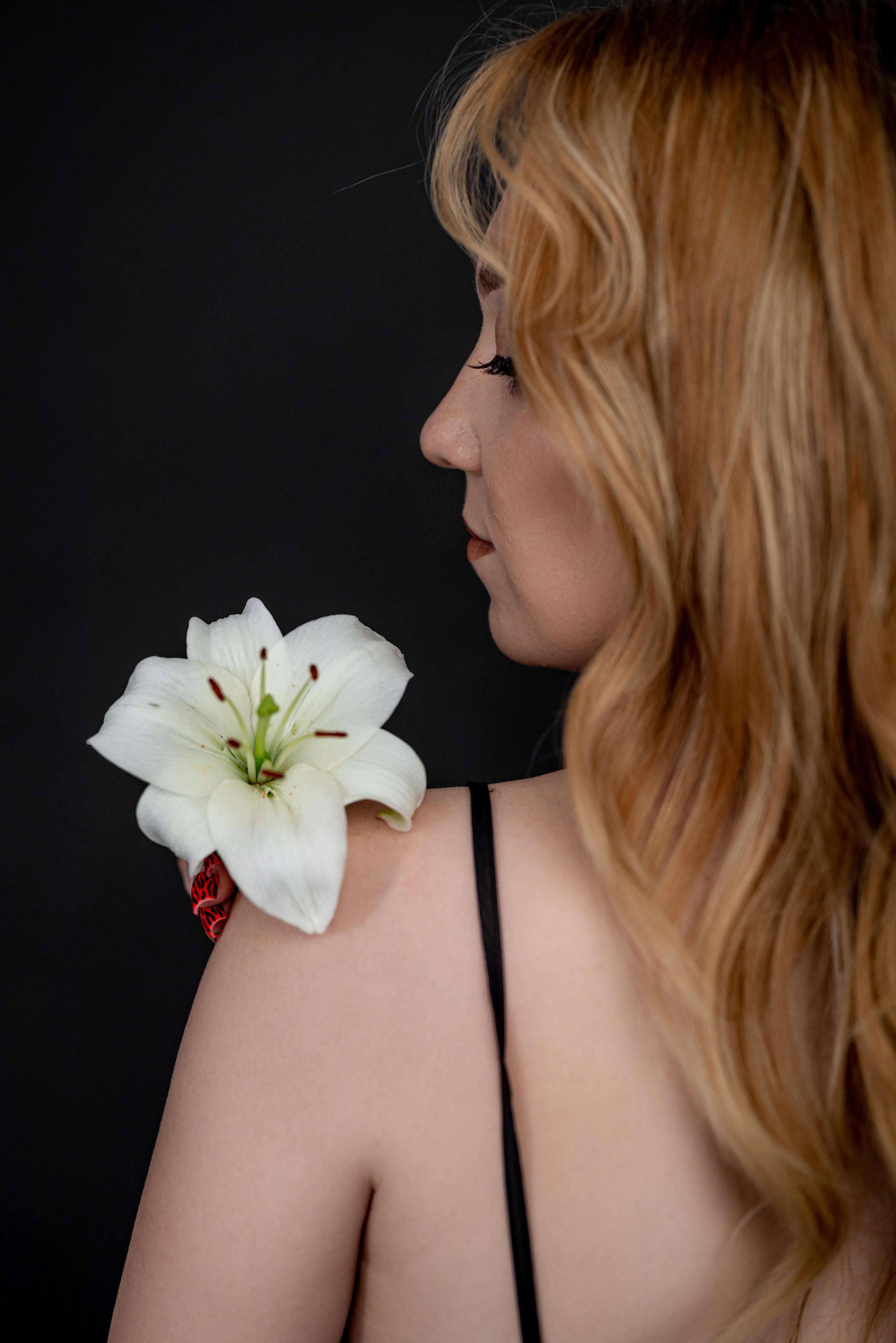 Фотопроект *Белые лилии*. Фотограф в городе Салават