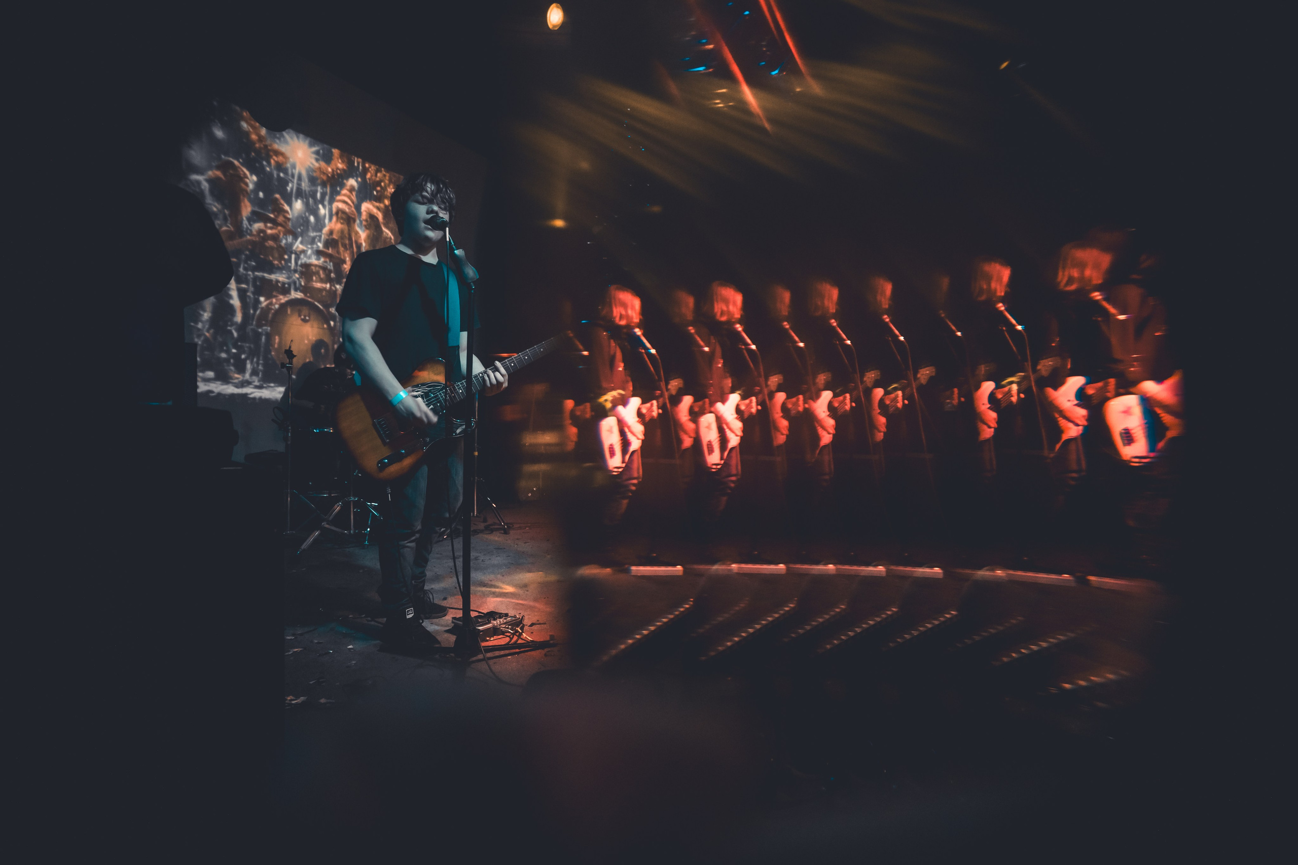 Look a Plane. Рок-опохмелки, клуб-галерея Эрмитаж. 06.01.2025. Фотограф Регина Крикунова г. Красноярск