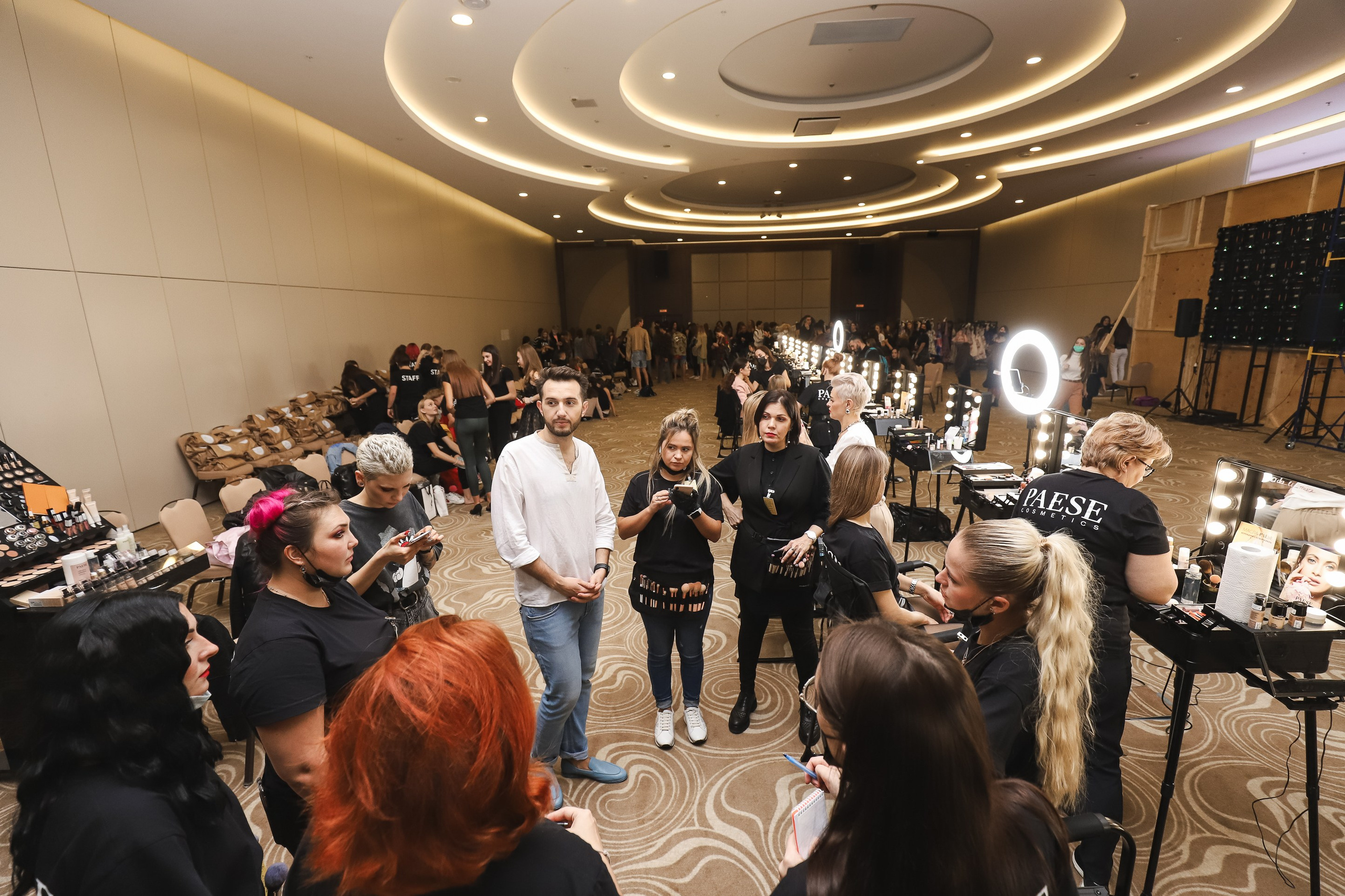 Неделя моды Сочи. Репортажный и fashion фотограф в Москве Сергей Бардин