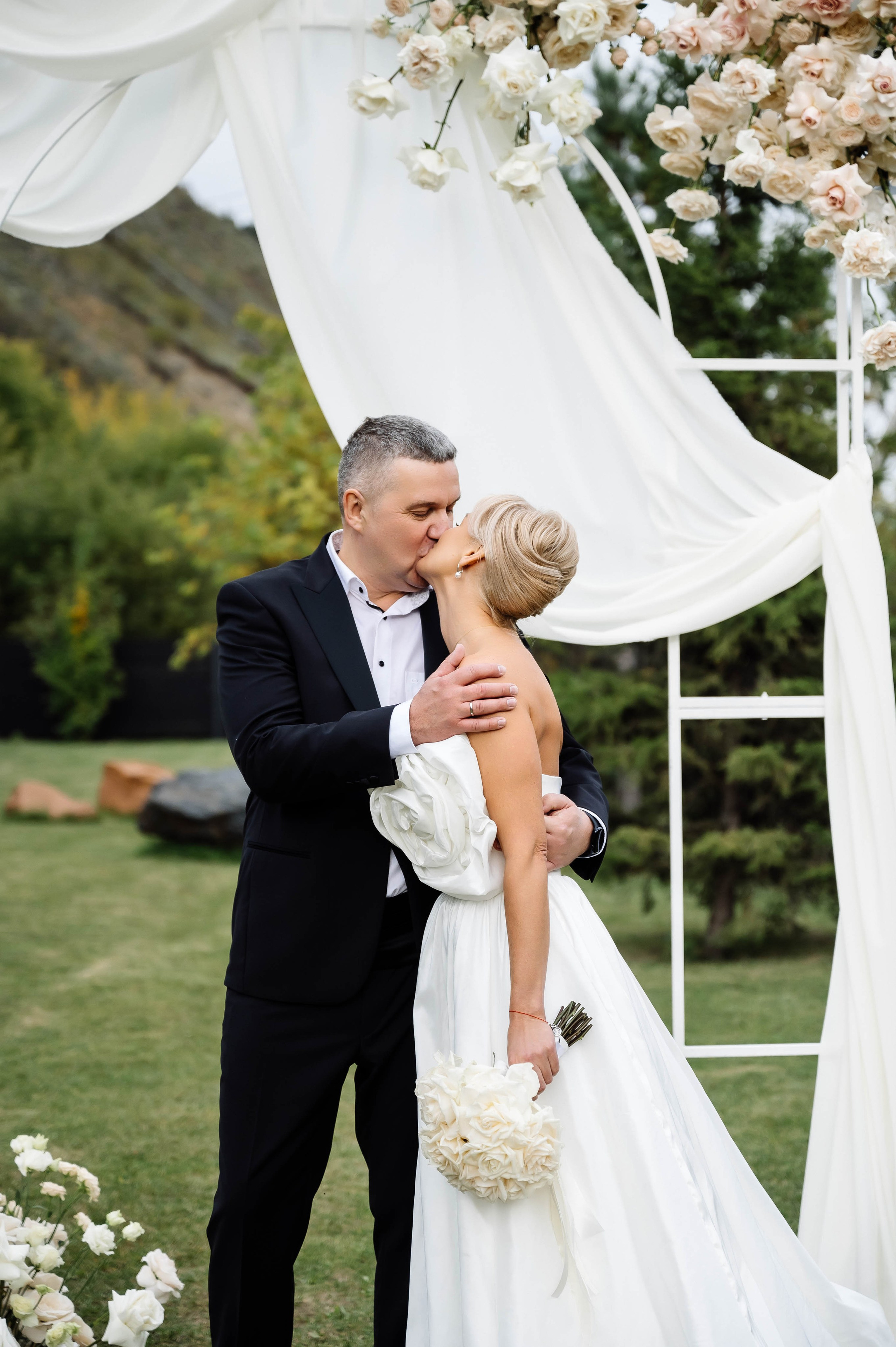 Дмитрий и Марина. Свадебный фотограф в Красноярске Маргарита Синицкая