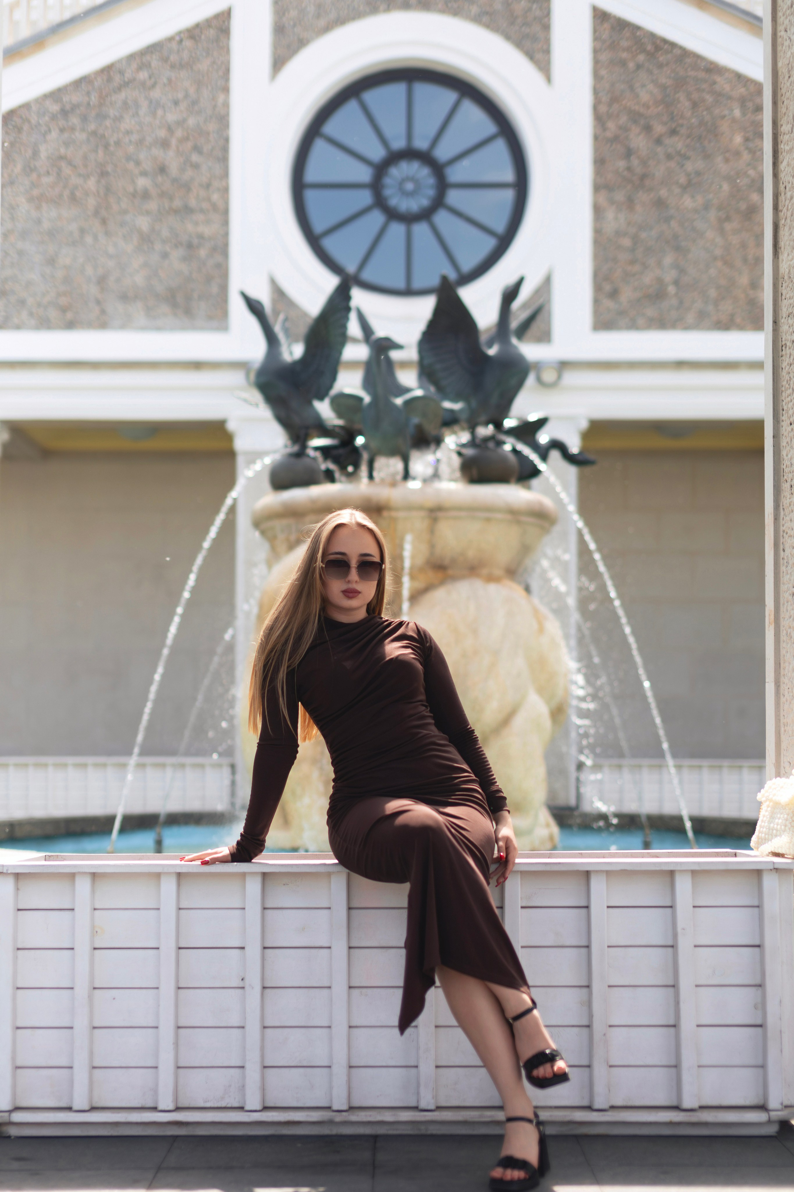 Фотосессия в парке на Северном речном вокзале Москвы. Семейный фотограф в Москве 📸