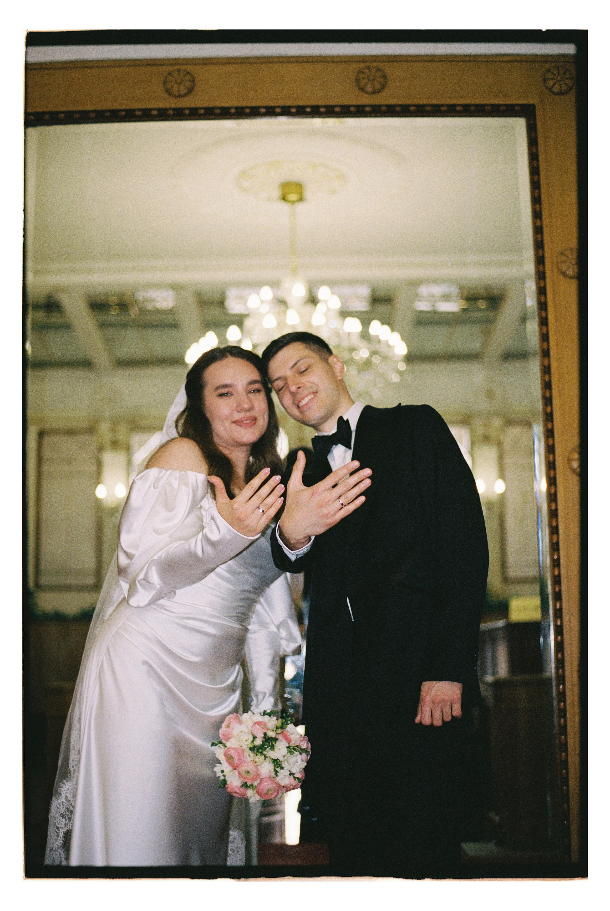 Mari_Karen. Сентиментальная свадебная фотография