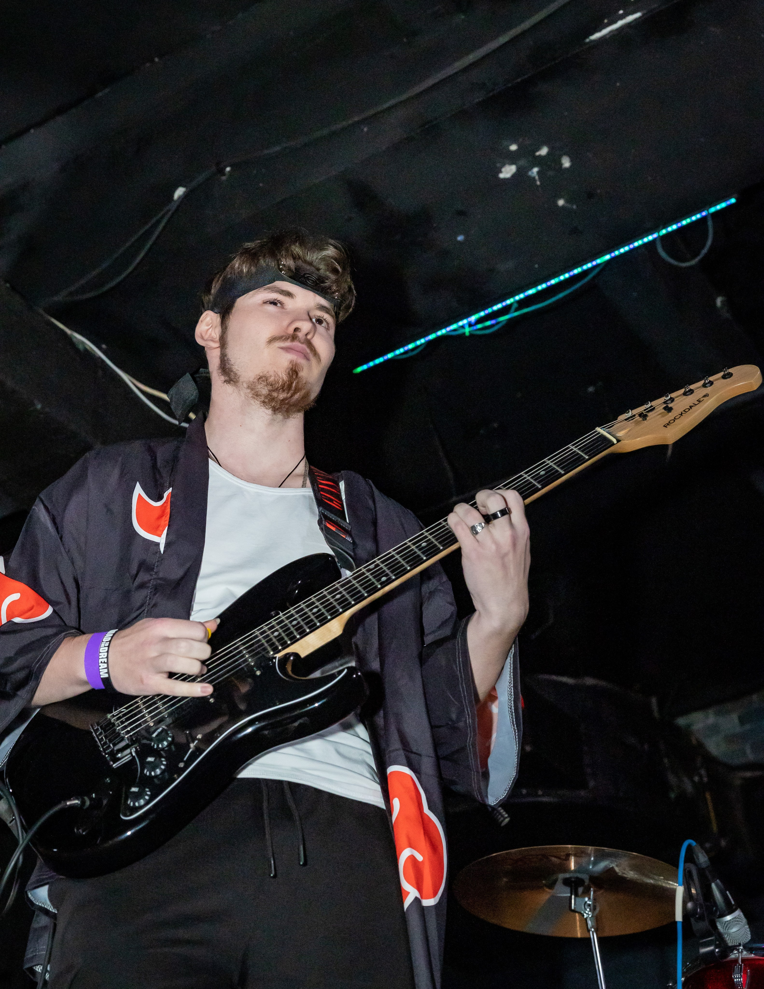 Концерт «Не Школа Барабанов» в Клубе «SOVA». Фотограф Владимир Охрименко