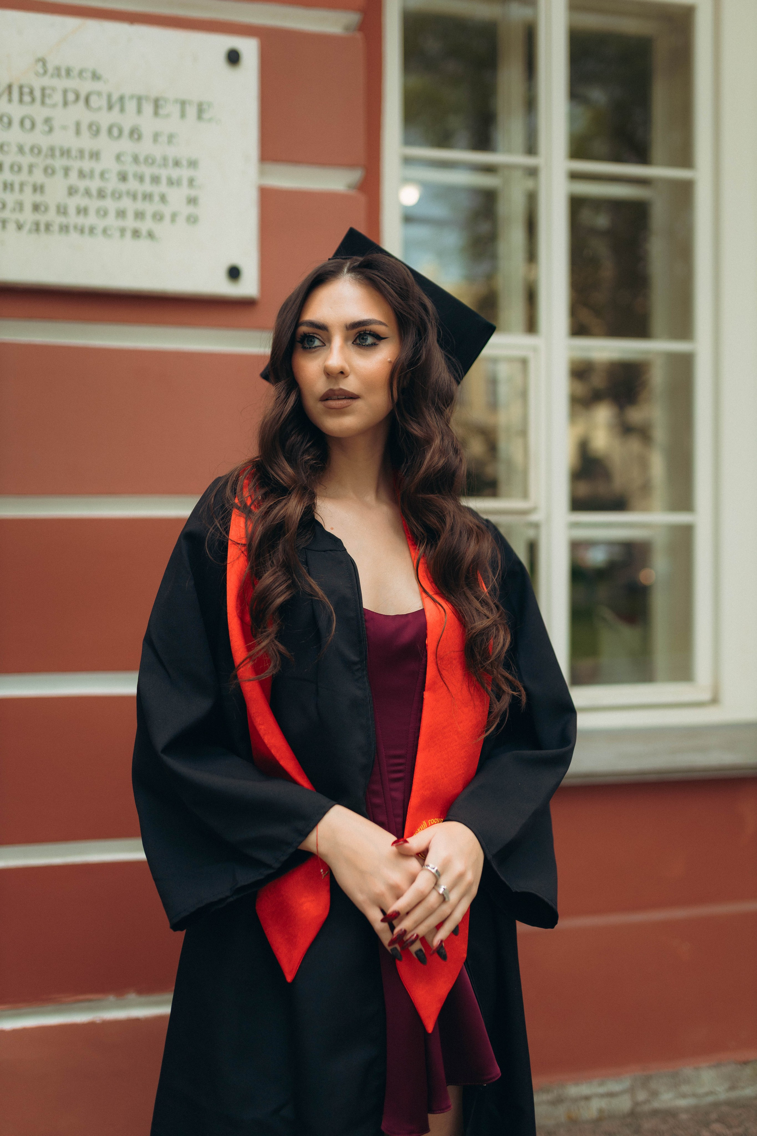 Съемка в университете. Фотограф в Санкт-Петербурге Полина